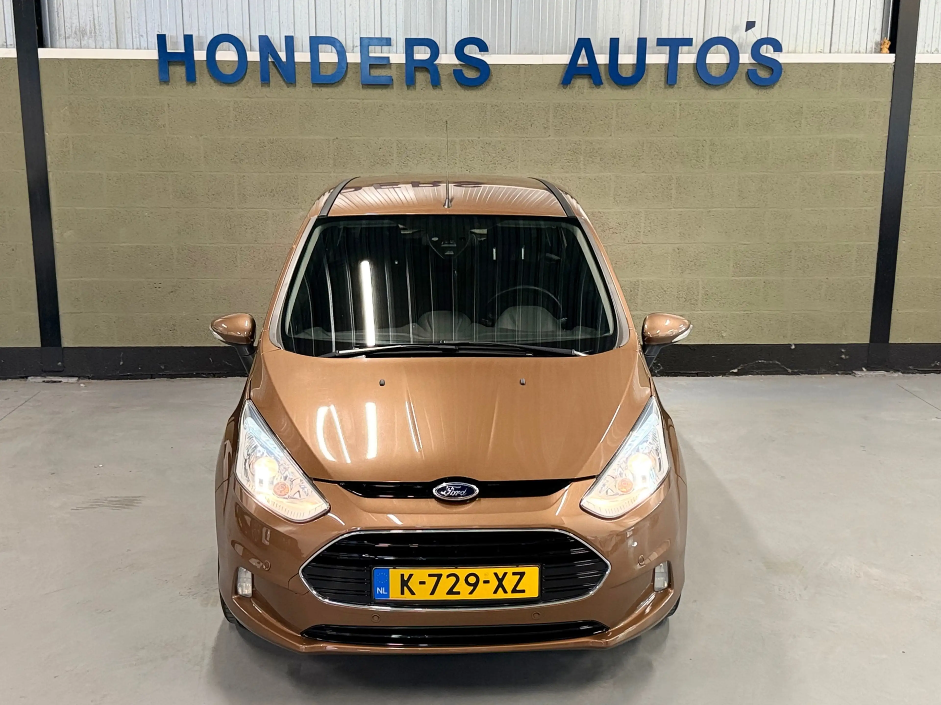 Ford B-Max 1.6 TI-VCT Titanium AUT | TREKHAAK AFNEEM| KEY-LES — photo 38