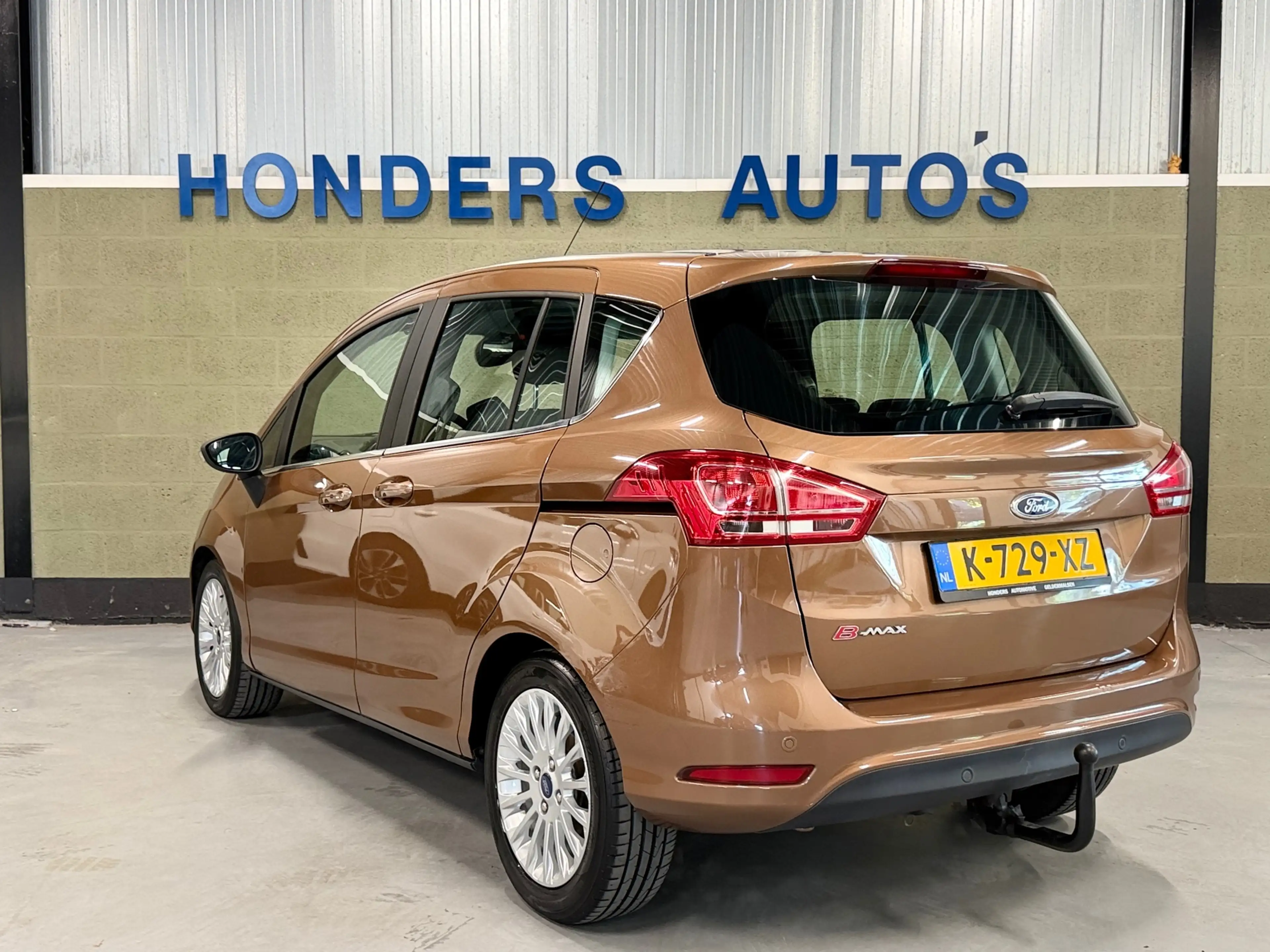 Ford B-Max 1.6 TI-VCT Titanium AUT | TREKHAAK AFNEEM| KEY-LES — photo 18