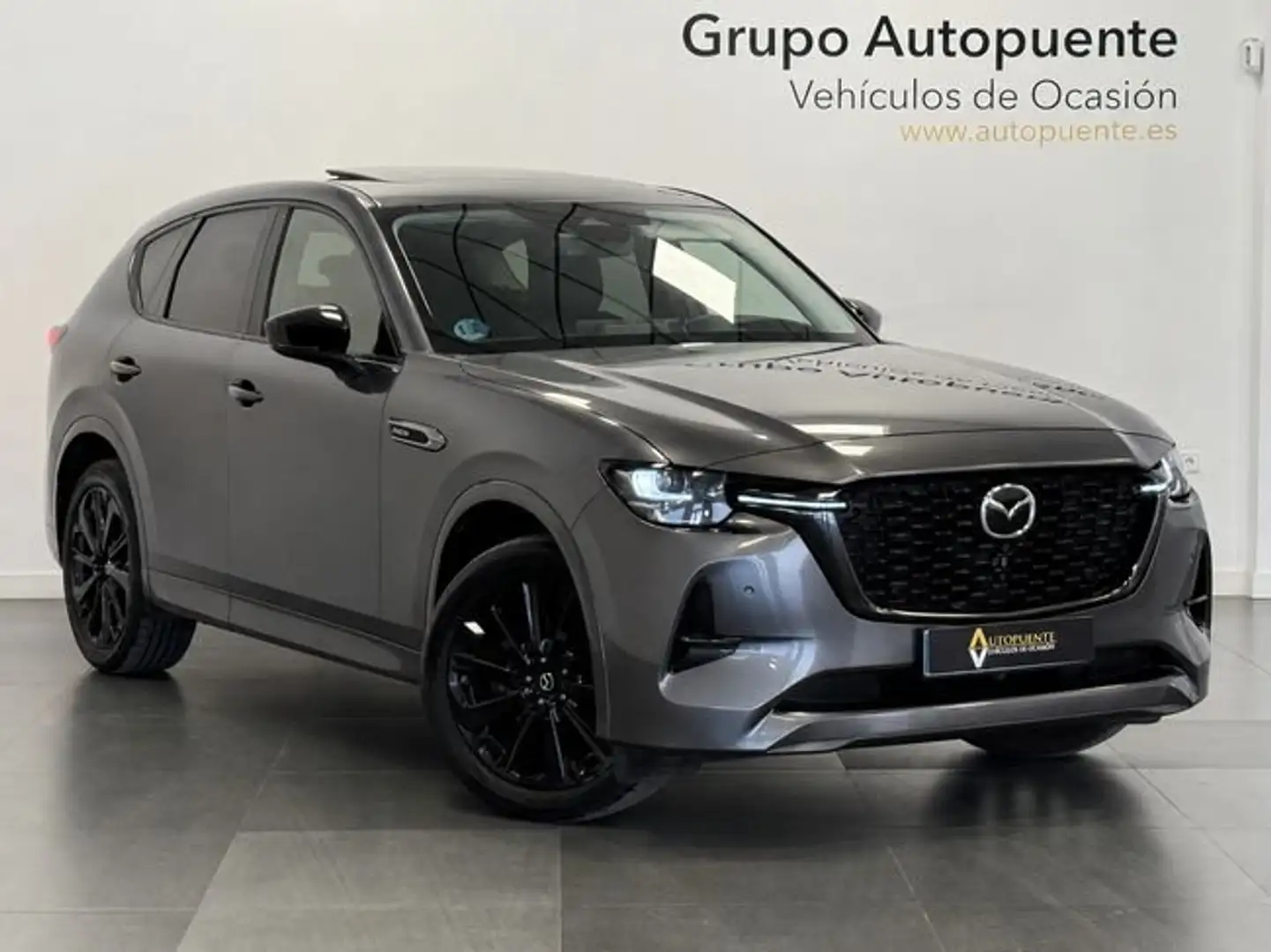 Mazda CX-60 Homura 3.3 Diesel HEV 200 CV Automático Gris - 1