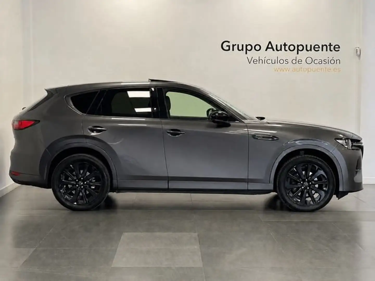 Mazda CX-60 Homura 3.3 Diesel HEV 200 CV Automático Gris - 2