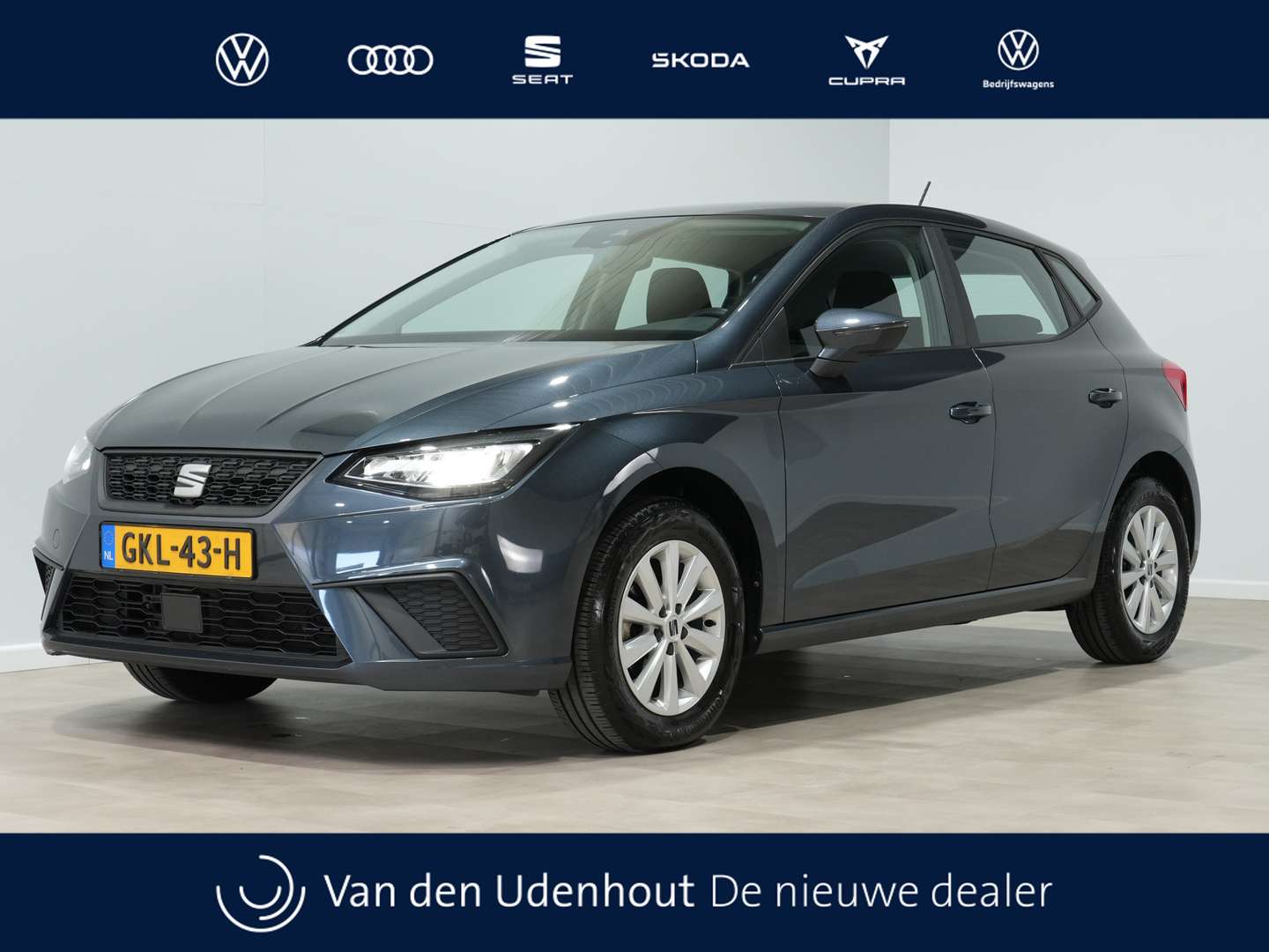 Seat Ibiza nuo 335 €/ mėn Benzinas 2024m. Hečbekas Mechaninė