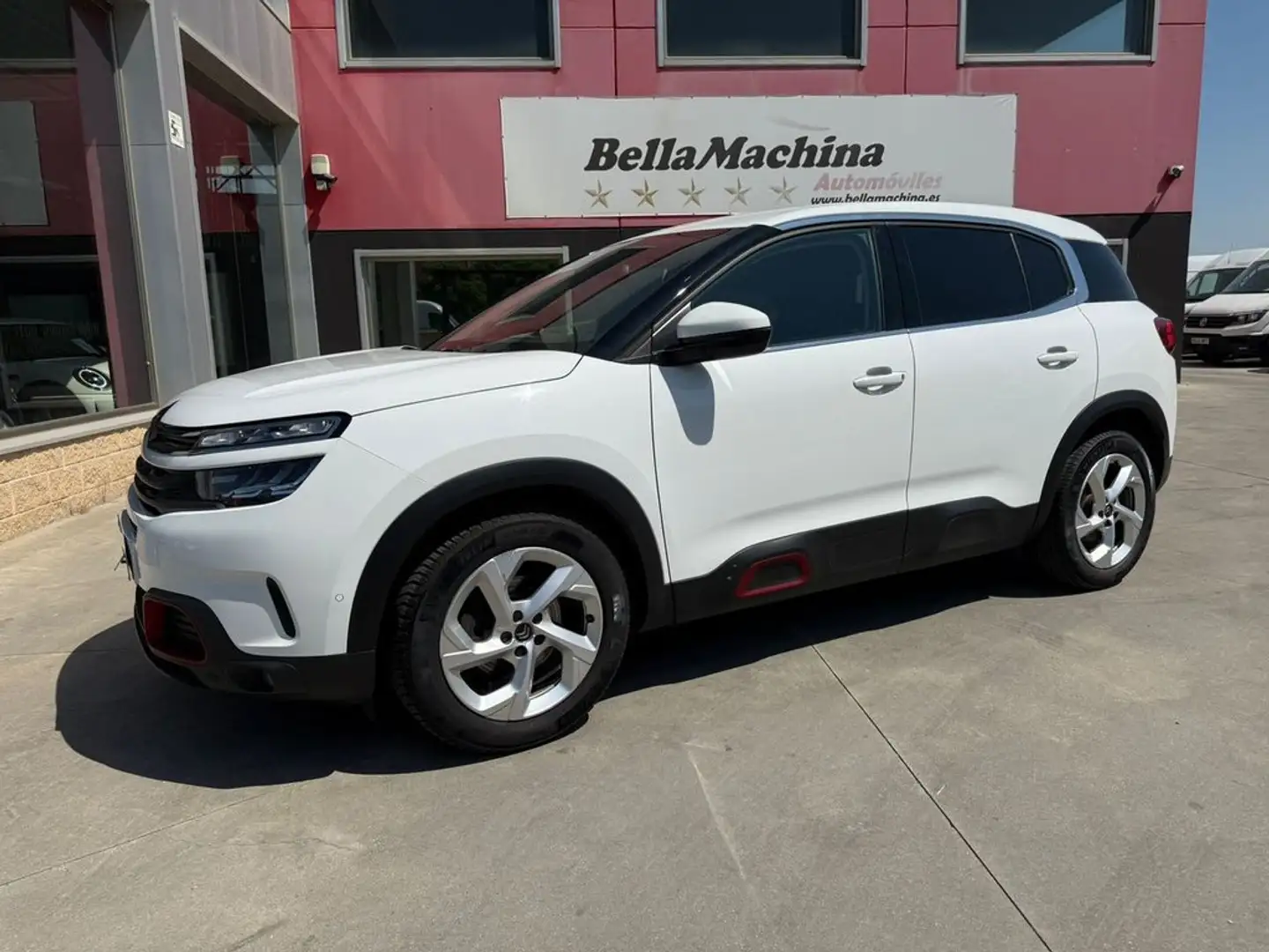 Citroen C5 Aircross BlueHDi S&S Feel 130 Bianco - 2