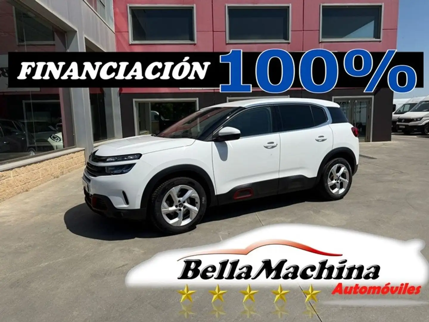 Citroen C5 Aircross BlueHDi S&S Feel 130 Bianco - 1