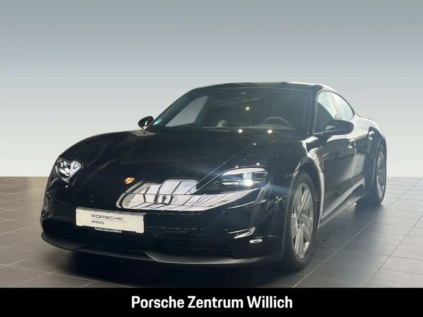 Porsche Taycan Lenkradheizung Lederausstattungen LED Schwarz - 1