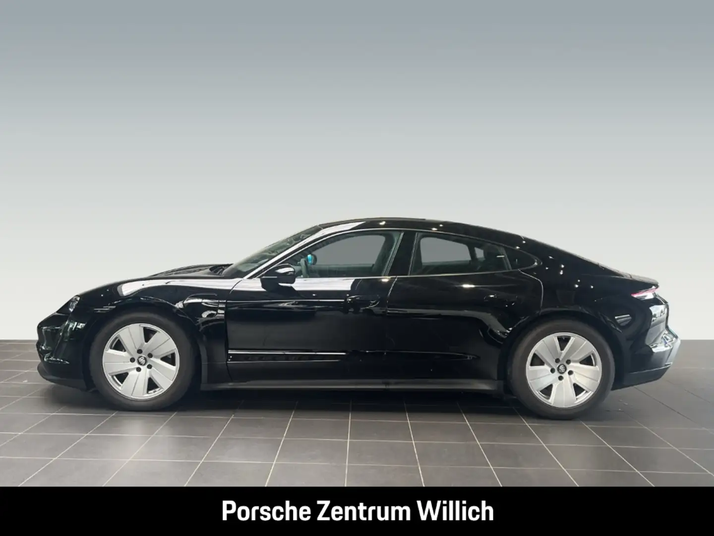 Porsche Taycan Lenkradheizung Lederausstattungen LED Schwarz - 2