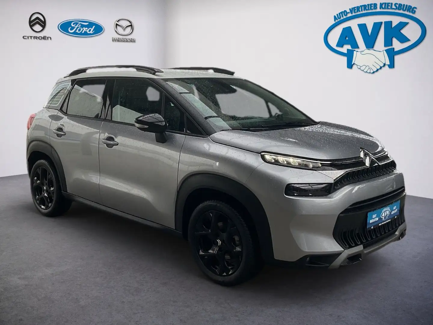 Citroen C3 Aircross Shine Pack Sitzhzng, Navi, Kamera Gris - 1