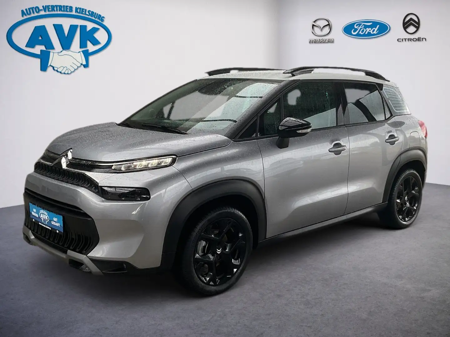 Citroen C3 Aircross Shine Pack Sitzhzng, Navi, Kamera Gris - 2