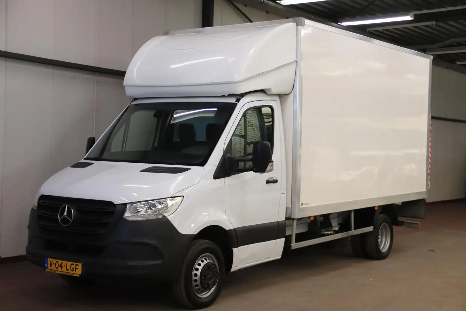 Mercedes-Benz Sprinter 514 2.2 CDI AUTOMAAT BAKWAGEN MEUBELBAK LAADKLEP Wit - 1