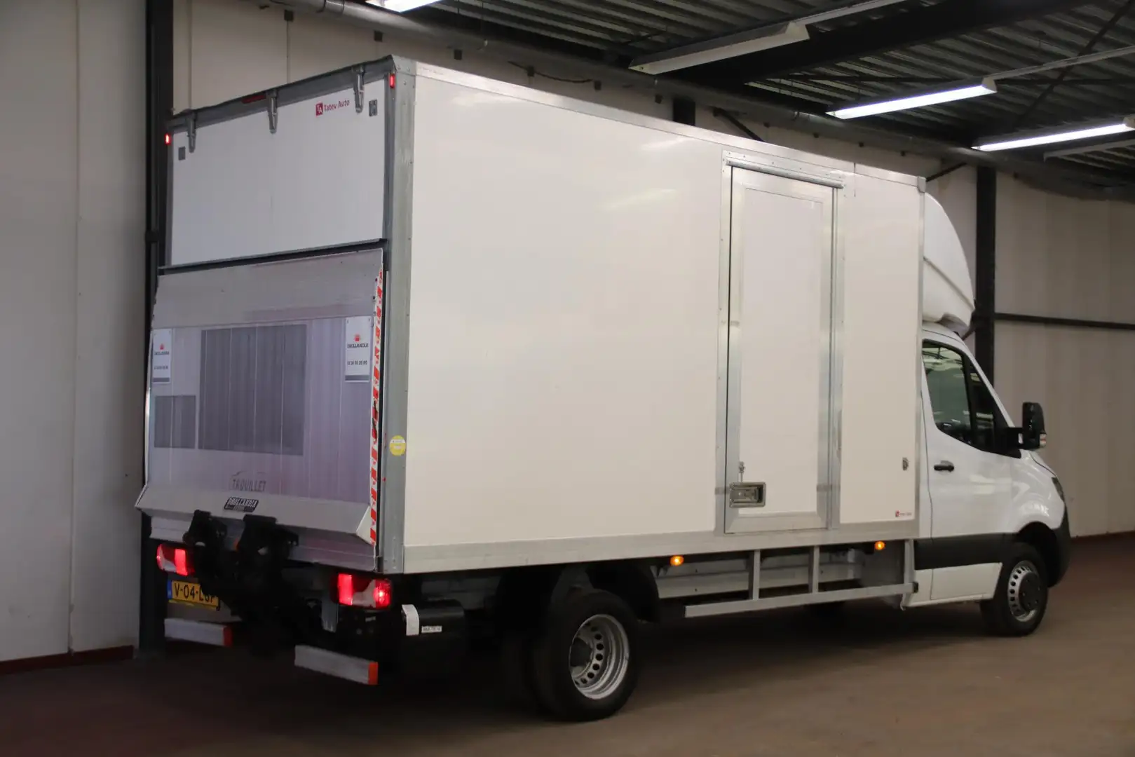 Mercedes-Benz Sprinter 514 2.2 CDI AUTOMAAT BAKWAGEN MEUBELBAK LAADKLEP Wit - 2
