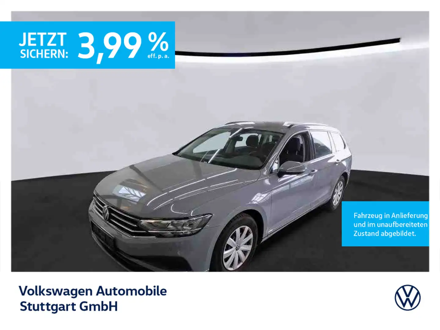 Volkswagen Passat Variant 1.5 TSI DSG Navi Kamera LED Grau - 1