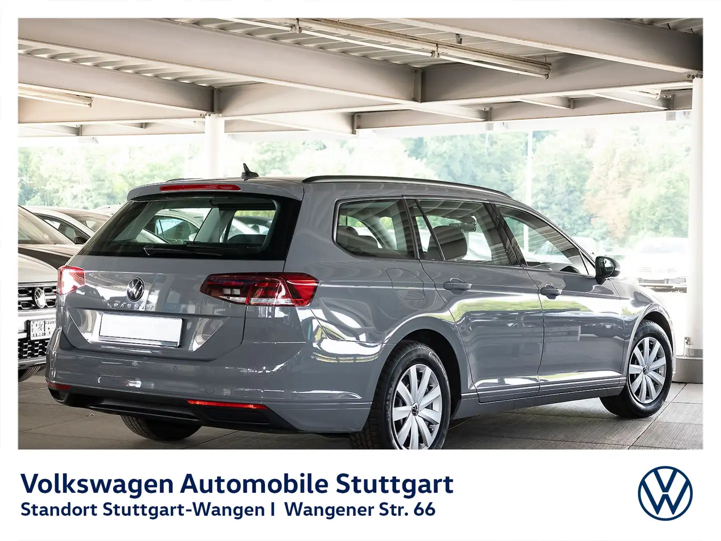 Volkswagen Passat Variant 1.5 TSI DSG Navi Kamera LED SHZ Grau - 2