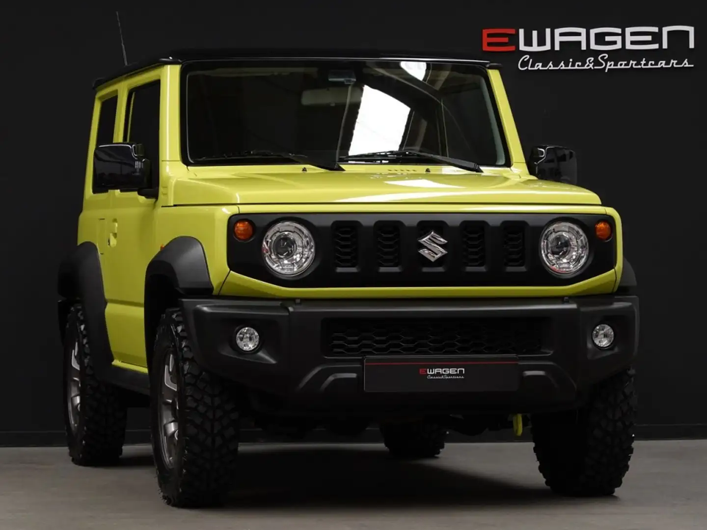 Suzuki Jimny 1.5 Mode 3 Amarillo - 1