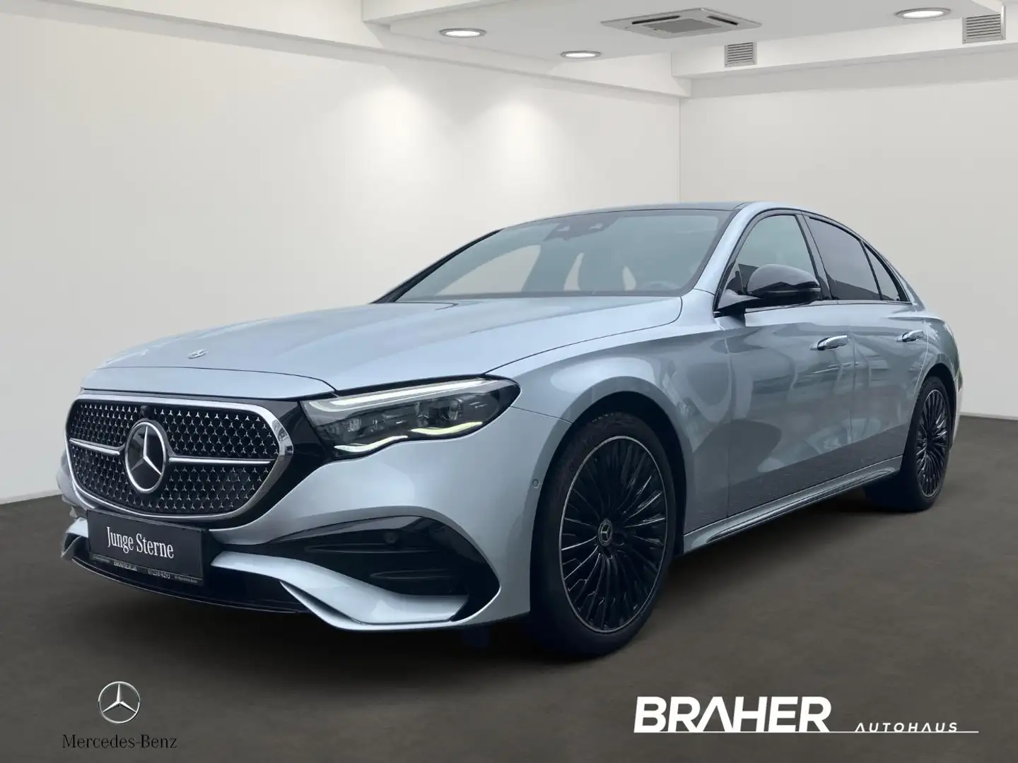 Mercedes-Benz E 220 d AMG Line Premium AMG Night FAP AR MBUX Argent - 1