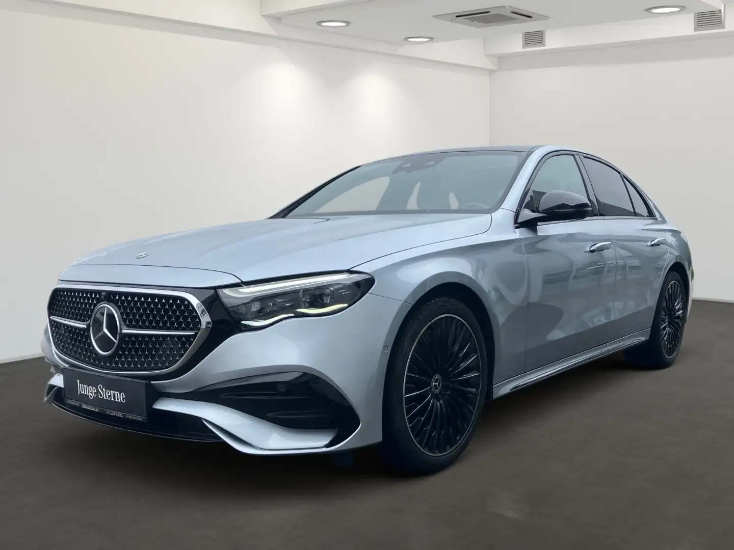 Mercedes-Benz E 220 d AMG Line Premium AMG Night FAP AR MBUX Argent - 2