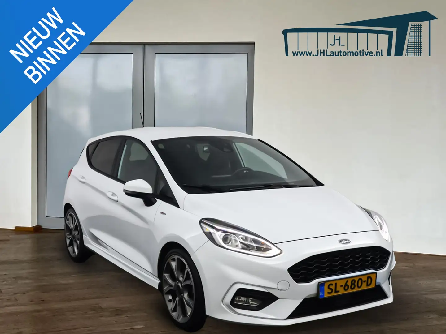 Ford Fiesta 1.0 EcoBoost ST-Line*ORIG. NL*ECC*NAVI*CRUISE* Bianco - 1