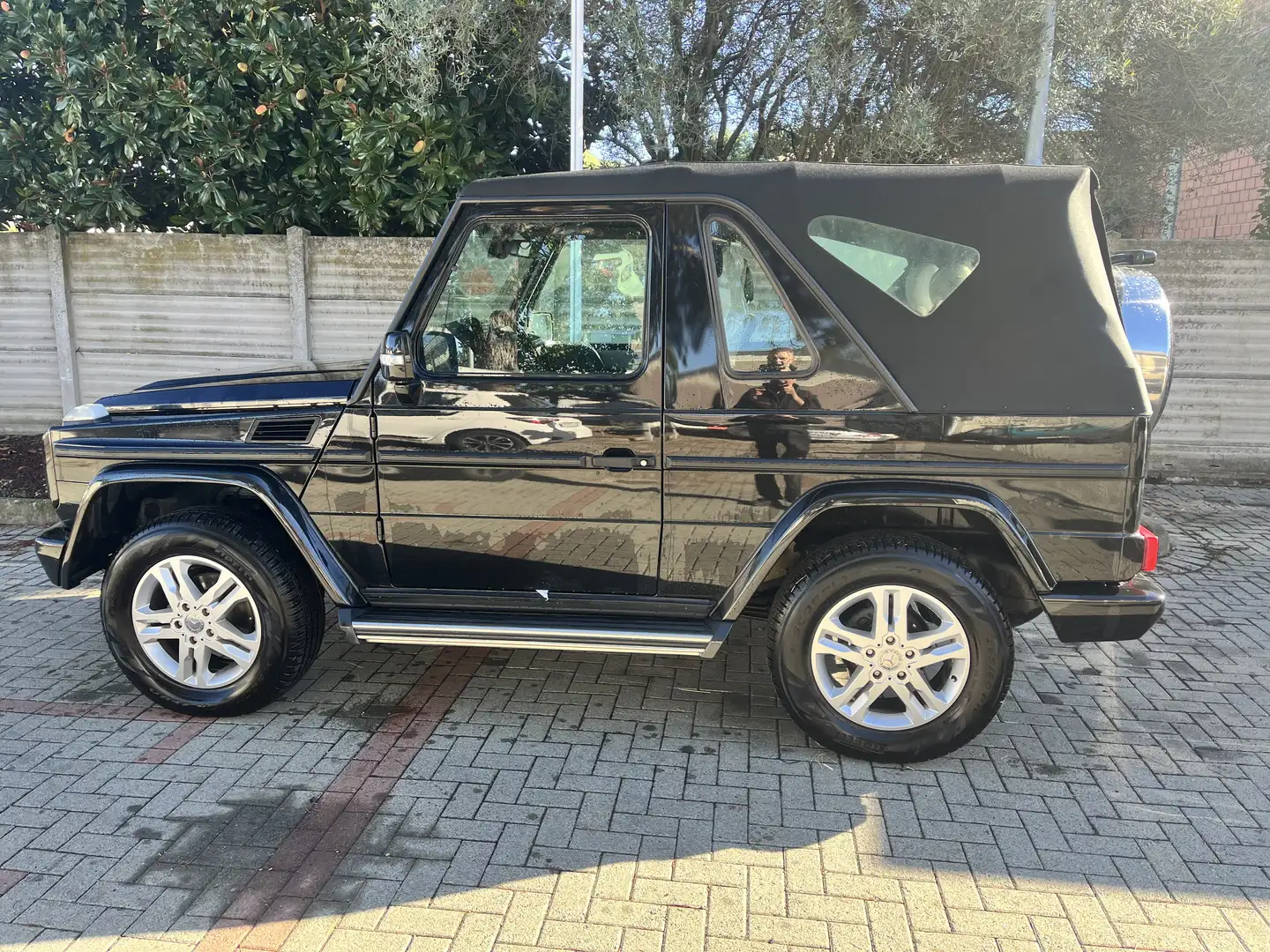 Mercedes-Benz G 350 td c/abs,airbag,clima cabrio - 1