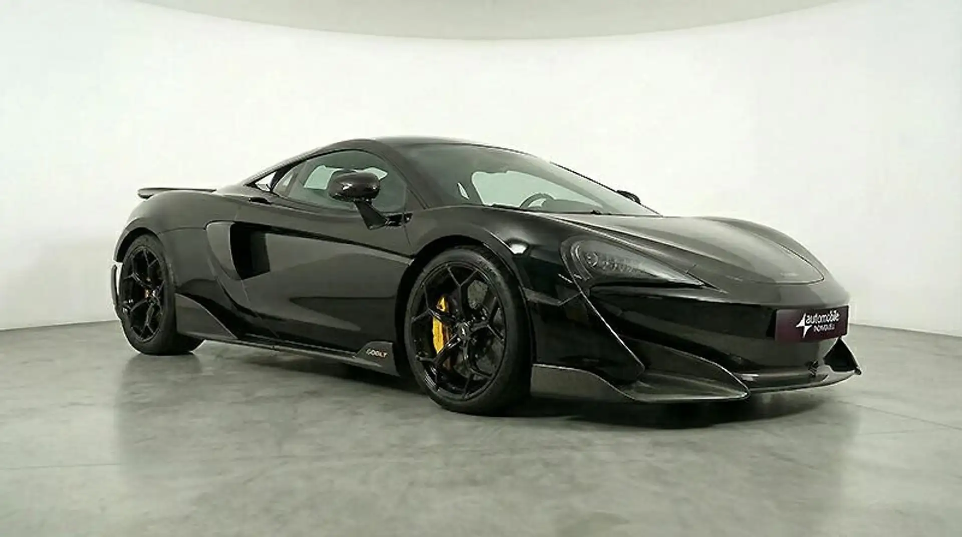 McLaren 600LT Carbon Lift B&W Keramik MSO Lackierung Noir - 2