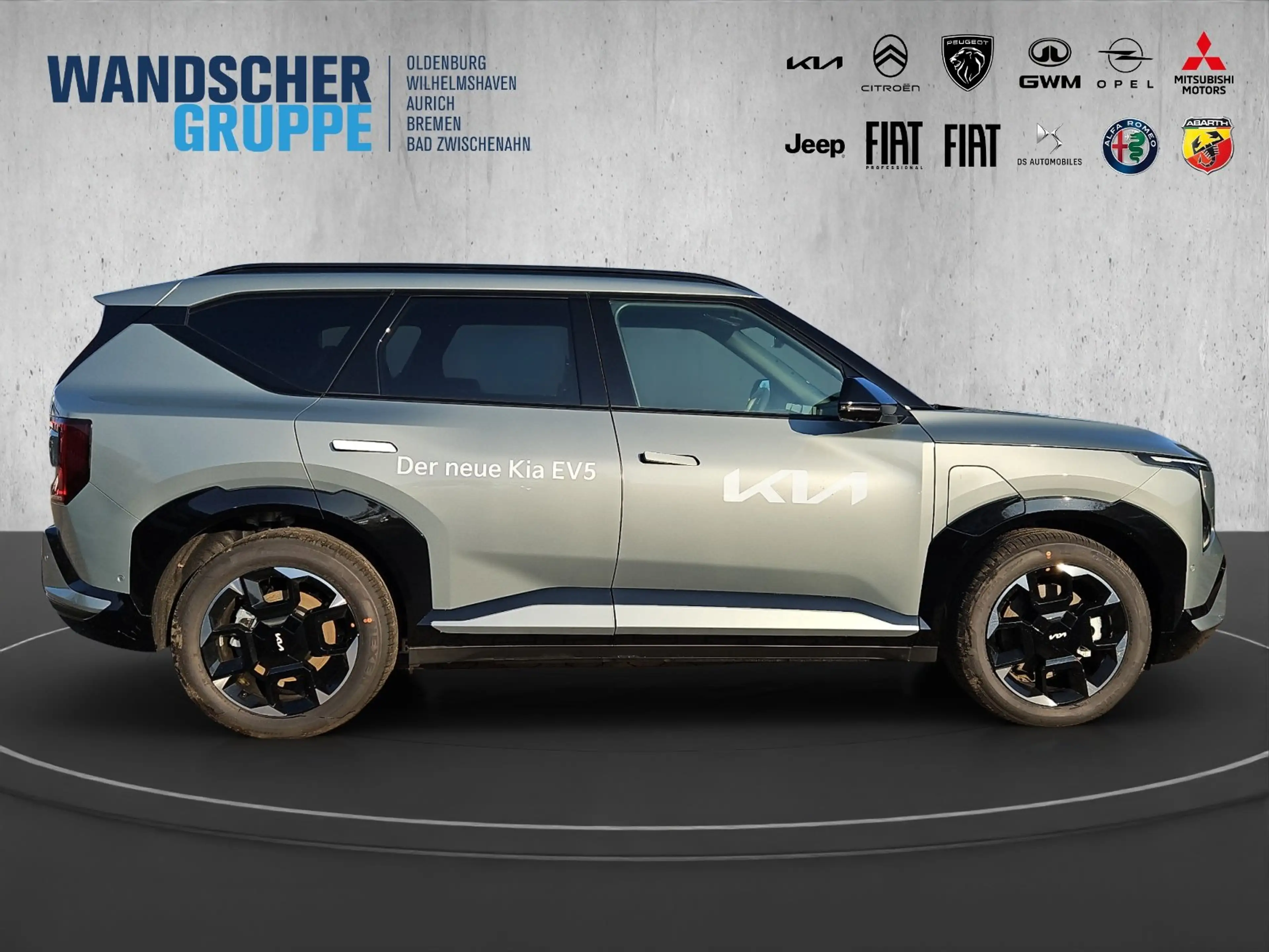 Kia EV5 GT-Line Launch Edi. 19 Zoll * LED * 7J. Gar. — photo 8