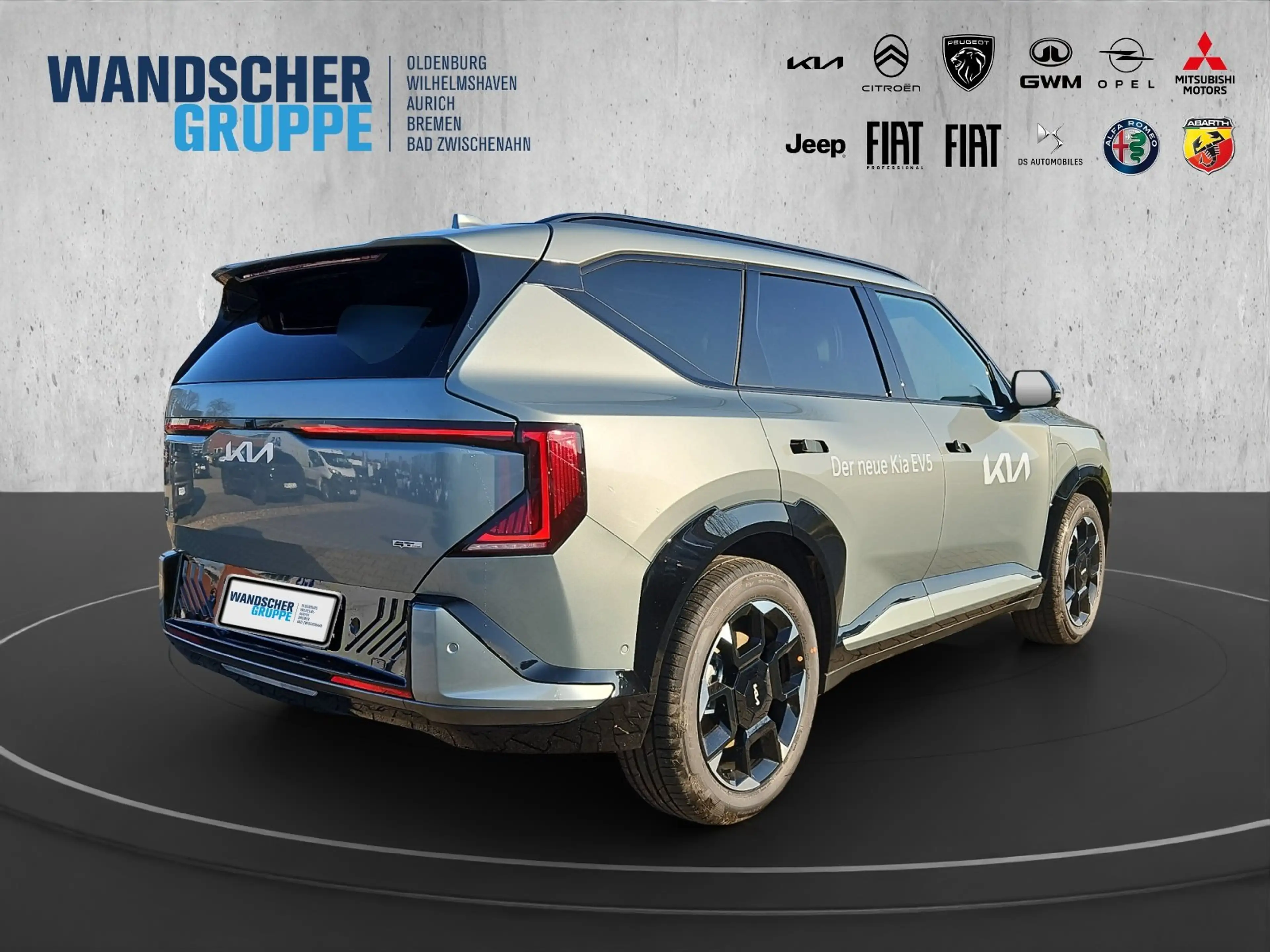 Kia EV5 GT-Line Launch Edi. 19 Zoll * LED * 7J. Gar. — photo 7