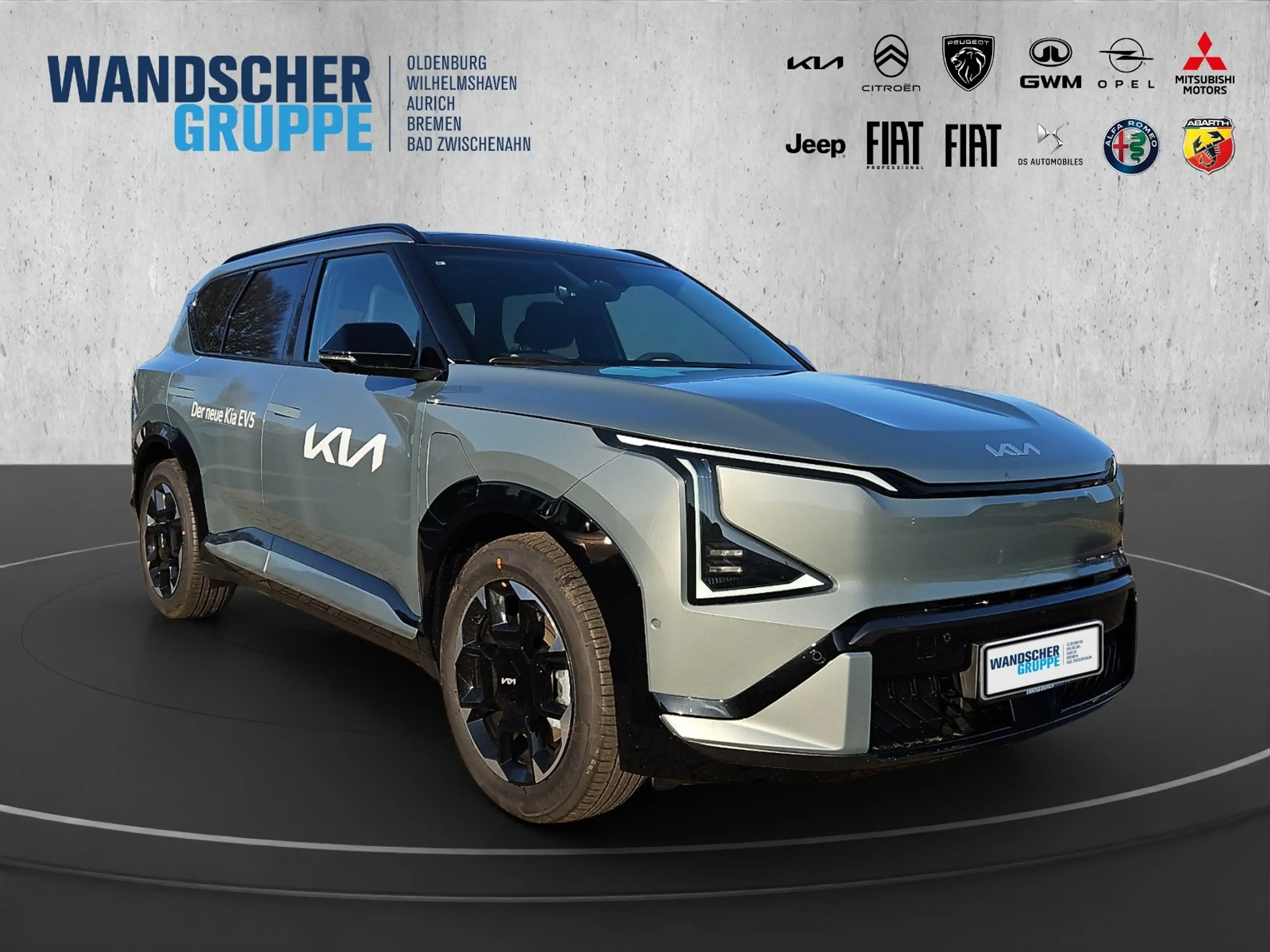 Kia EV5 GT-Line Launch Edi. 19 Zoll * LED * 7J. Gar. — photo 9