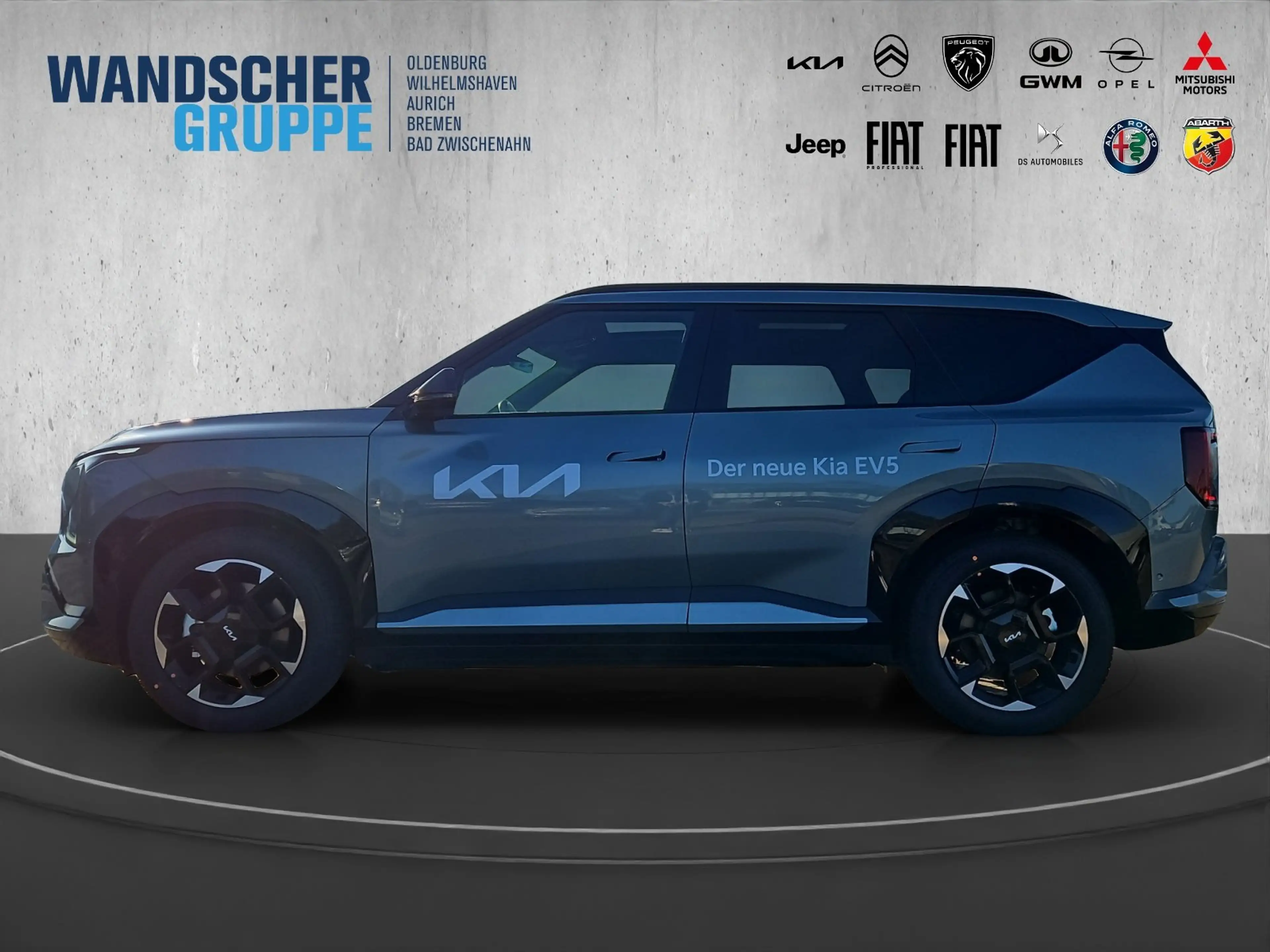 Kia EV5 GT-Line Launch Edi. 19 Zoll * LED * 7J. Gar. — photo 4