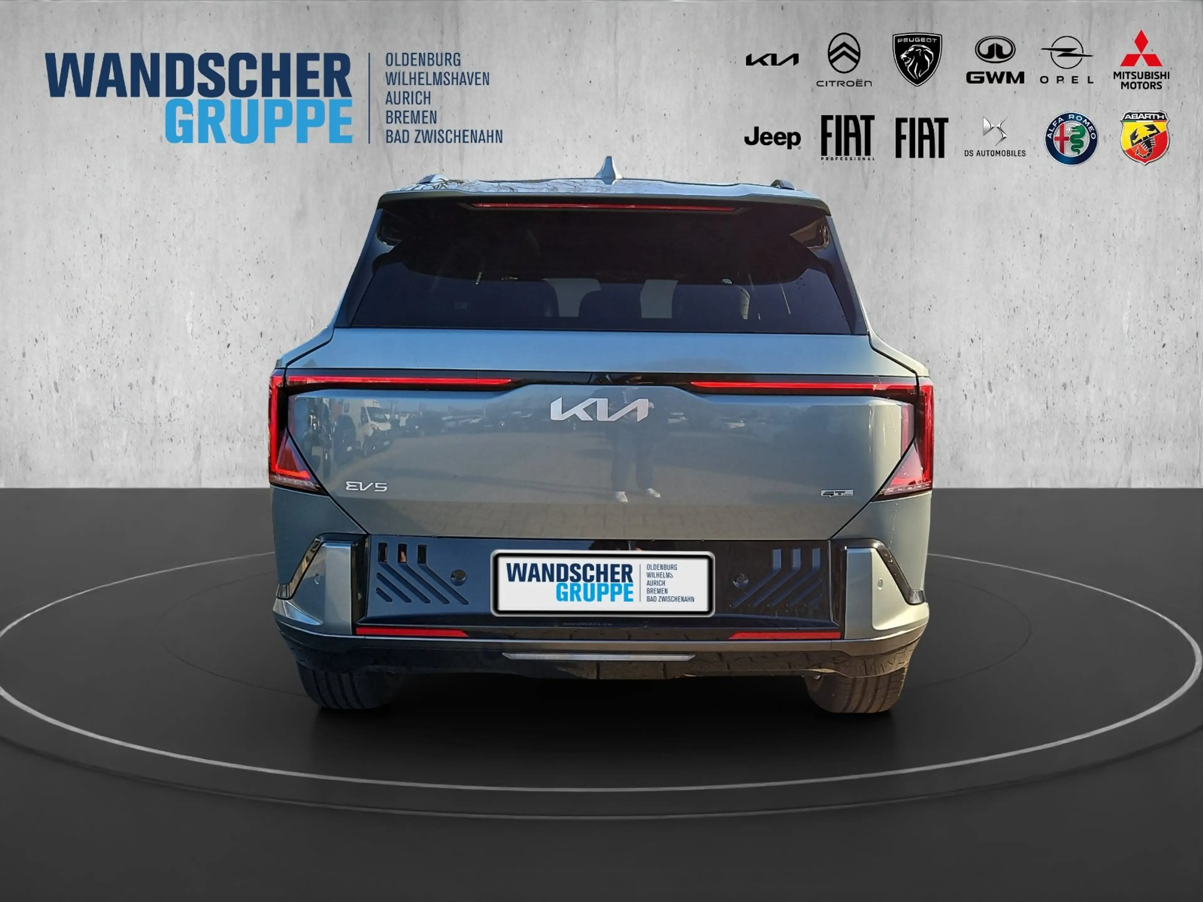 Kia EV5 GT-Line Launch Edi. 19 Zoll * LED * 7J. Gar. — photo 6
