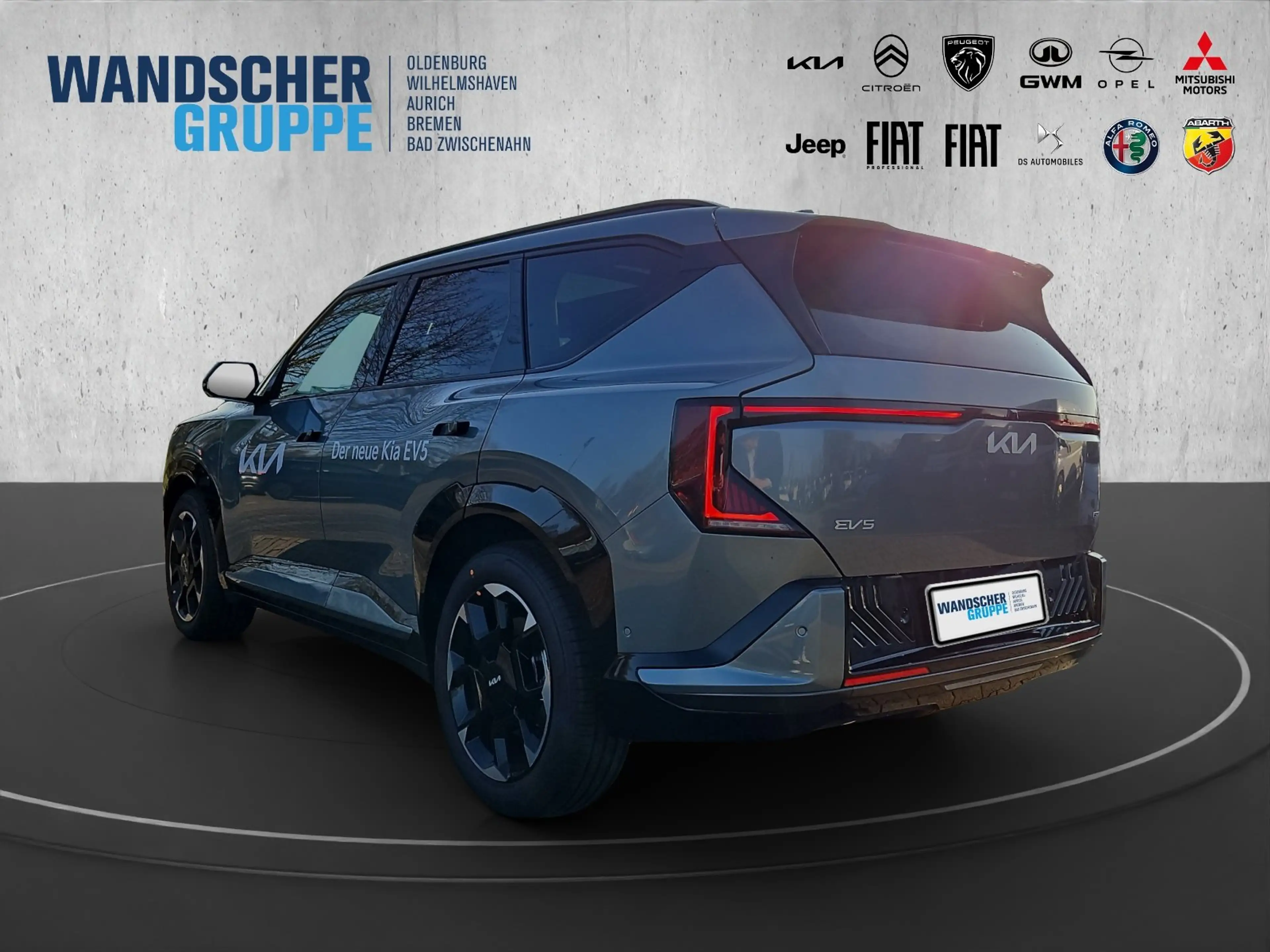 Kia EV5 GT-Line Launch Edi. 19 Zoll * LED * 7J. Gar. — photo 5