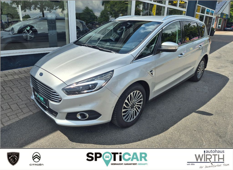 Ford S-Max Titanium 2.0 TDCi Aut. 7-SITZER+NAVI+LED+CAM
