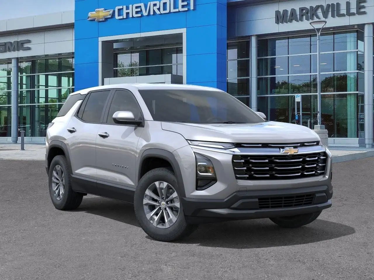 Chevrolet Equinox снимка Chevrolet Equinox