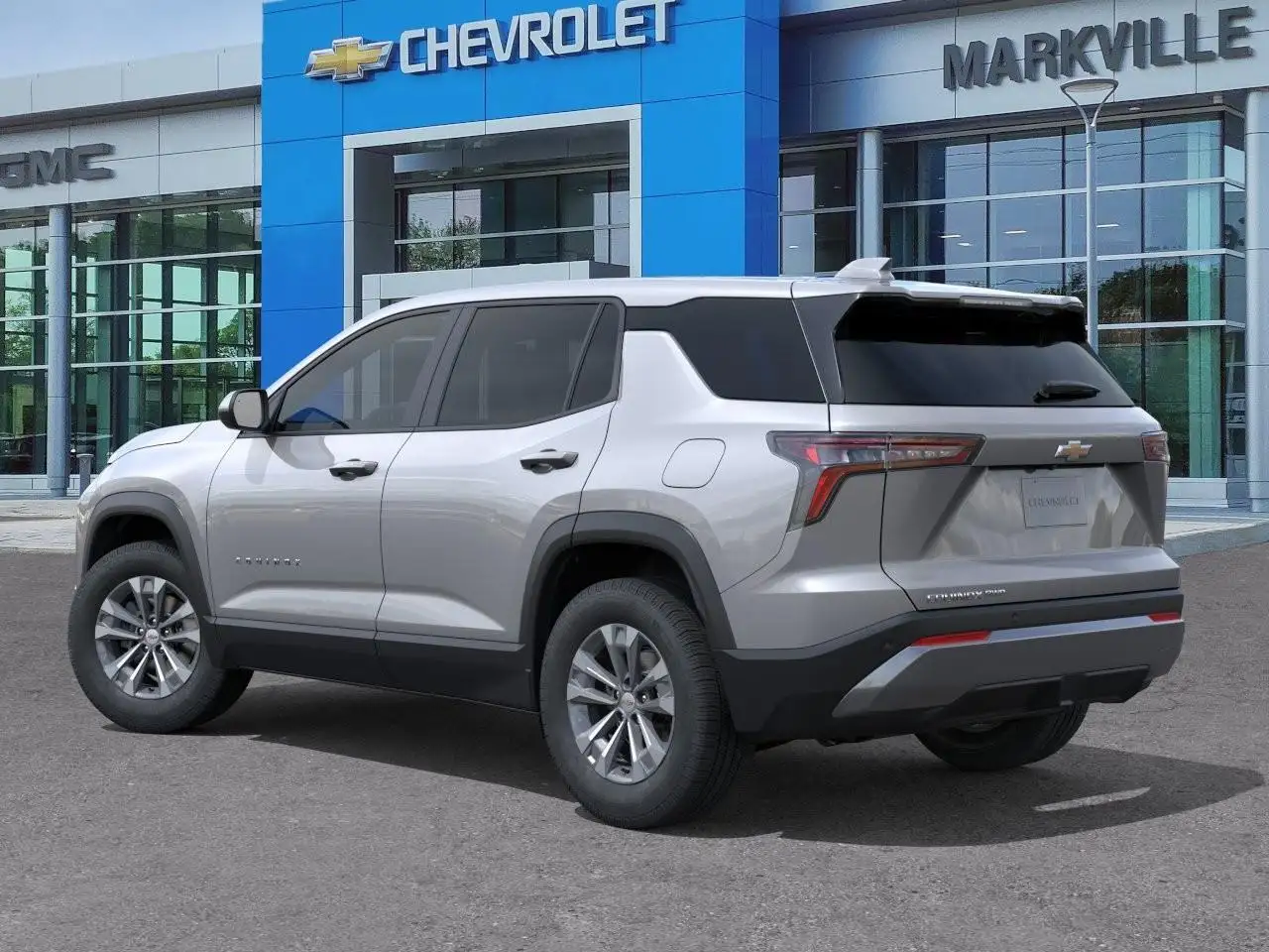 Chevrolet Equinox снимка Chevrolet Equinox