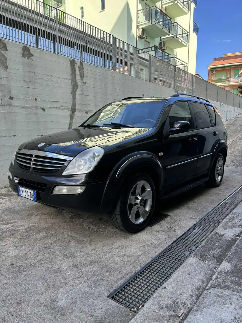 SsangYong Rexton 2.7 xdi Sport Tod Noir - 2