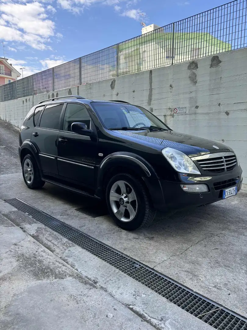 SsangYong Rexton 2.7 xdi Sport Tod Noir - 1