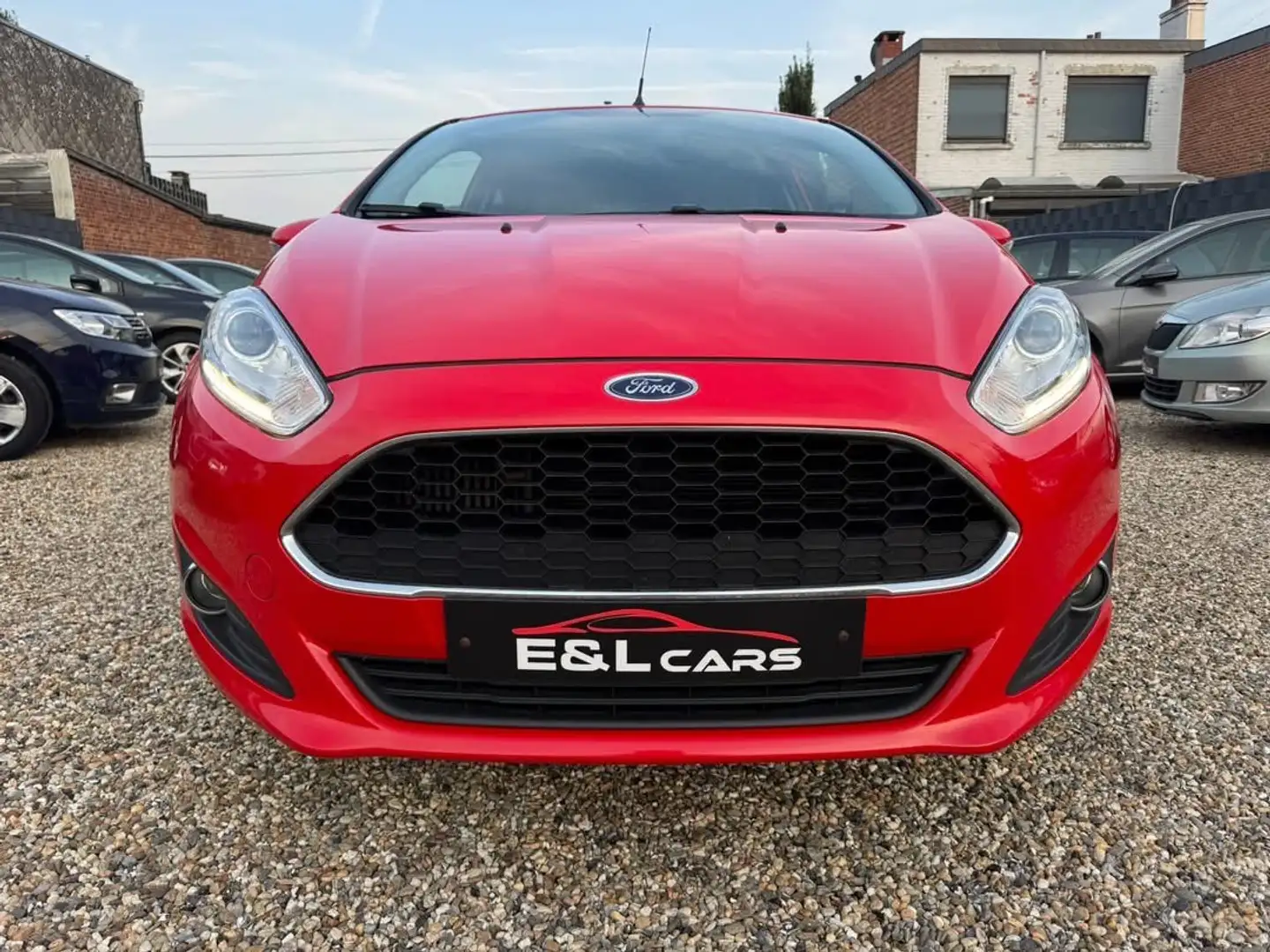 Ford Fiesta 1.0 EcoBoost **12 mois de garantie** Rood - 2