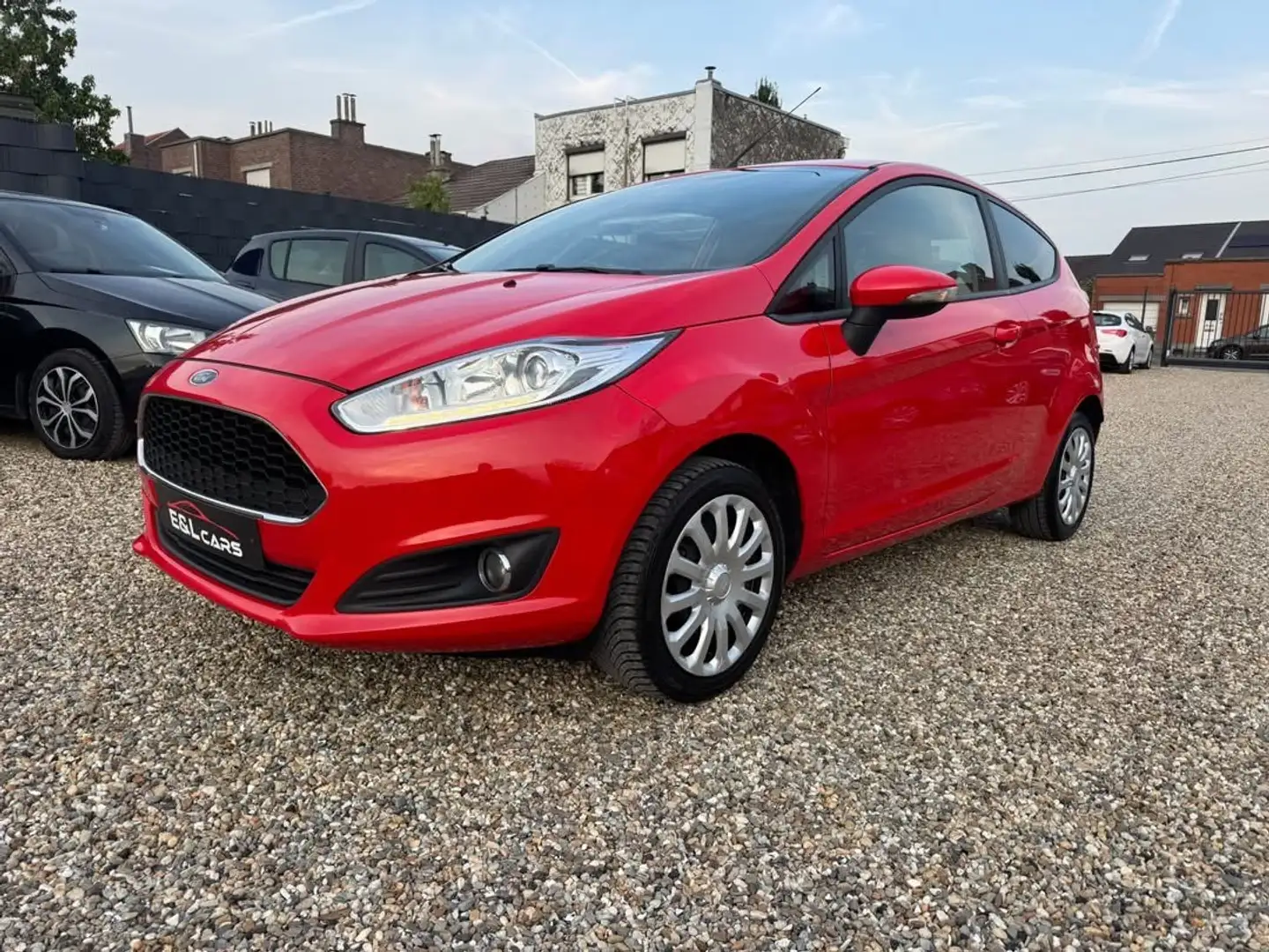 Ford Fiesta 1.0 EcoBoost **12 mois de garantie** Rood - 1