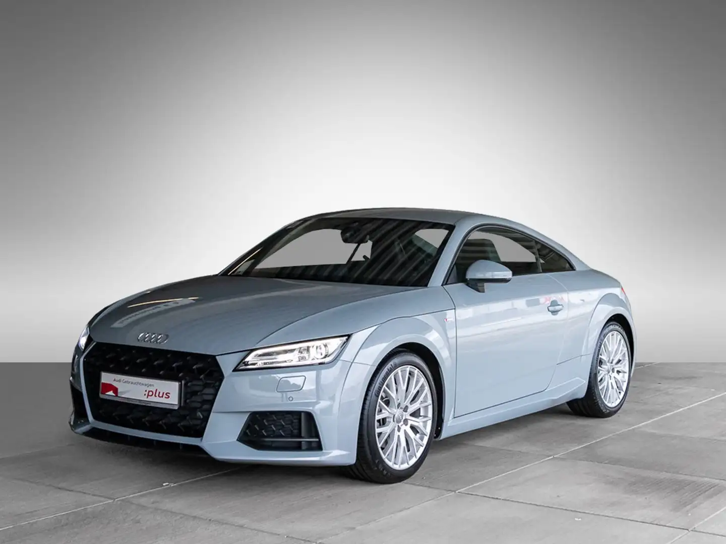 Audi TT Coupé 40 TFSI S line Xenon virtCo SHZ PDCplus Gris - 2
