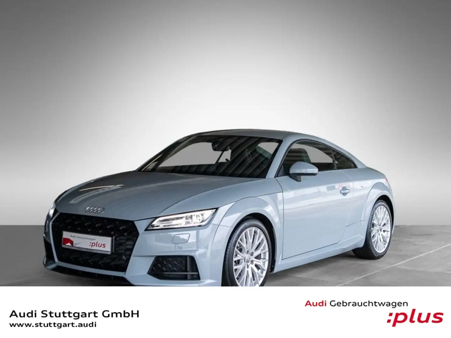 Audi TT Coupé 40 TFSI S line Xenon virtCo SHZ PDCplus Gris - 1