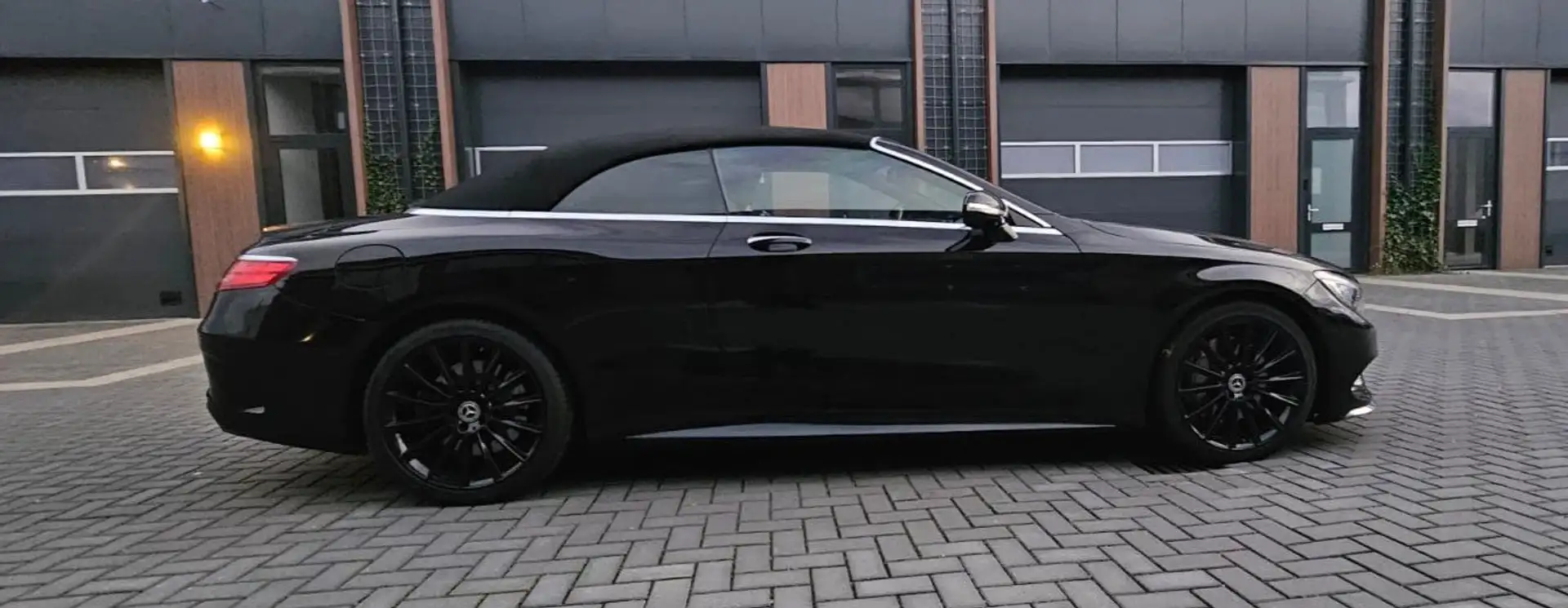 Mercedes-Benz S 500 S 500 Zwart - 2
