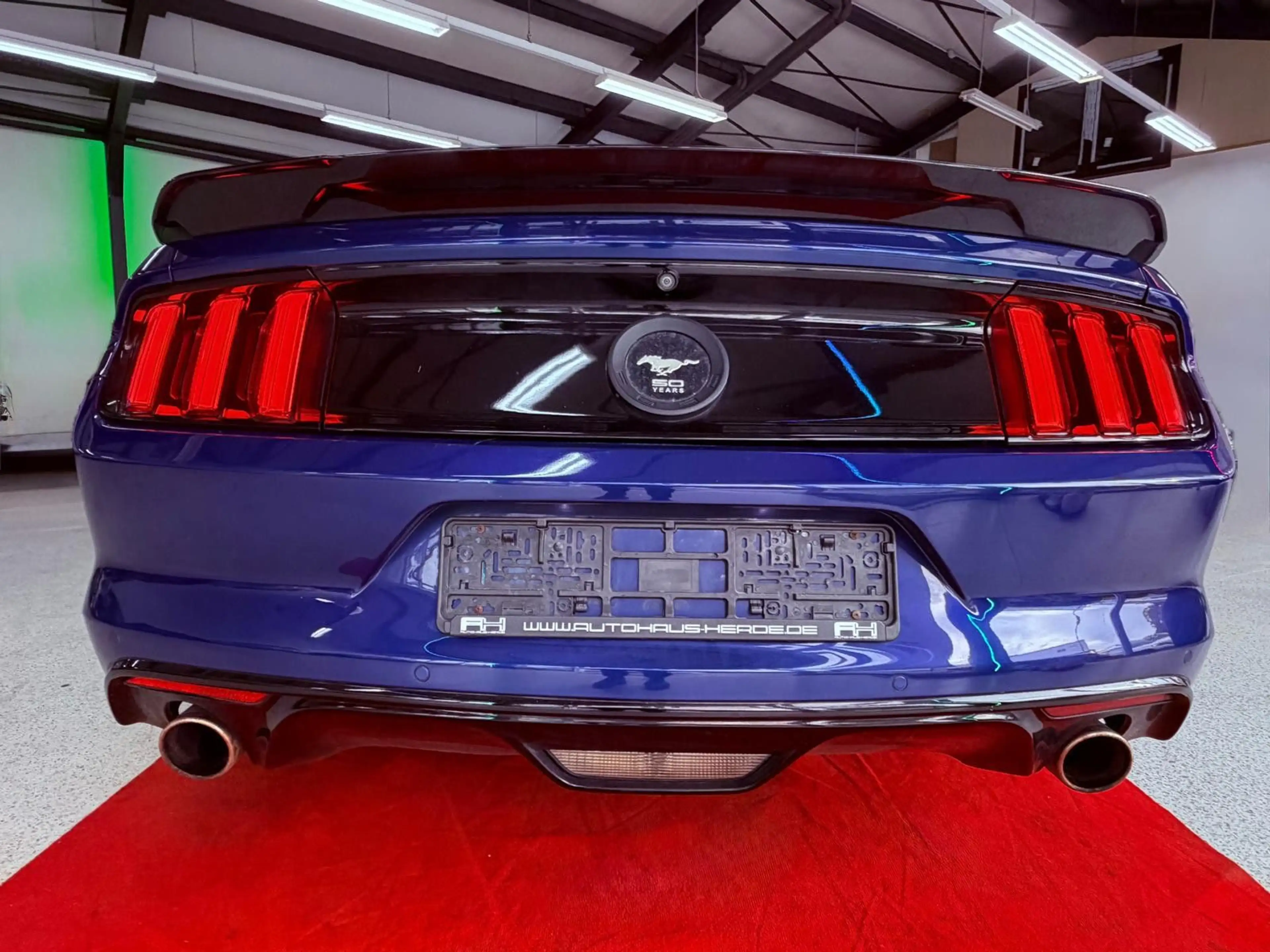 Ford Mustang GT Fastback -V6 -sparsam durch LPG — photo 10