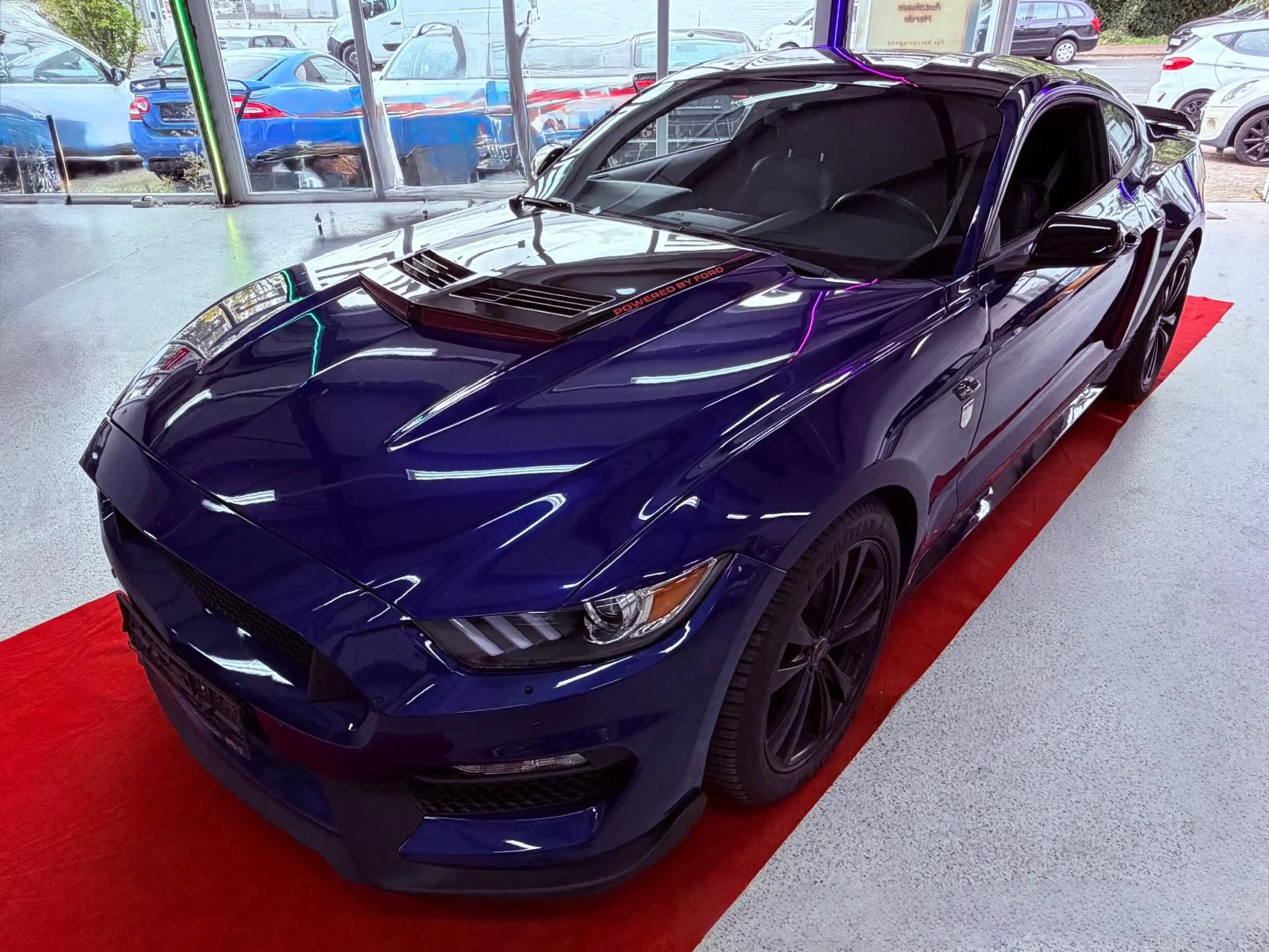 Ford Mustang GT Fastback -V6 -sparsam durch LPG — photo 12
