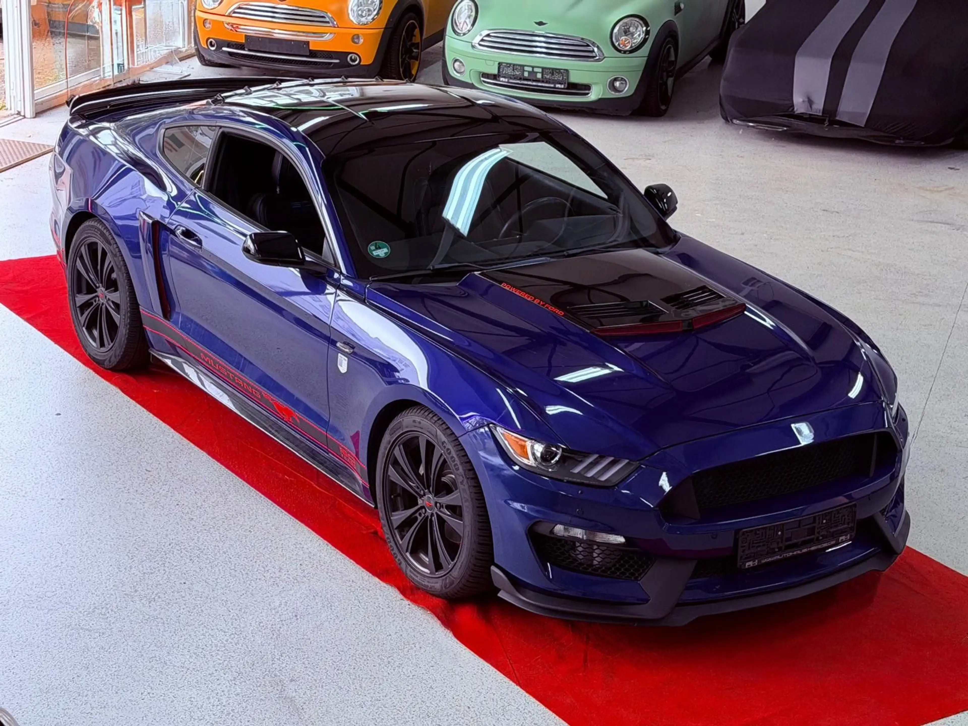 Ford Mustang GT Fastback -V6 -sparsam durch LPG