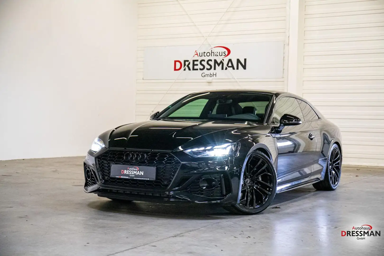 Audi RS5 Coupe ALL-BLACK B&O RS-ABGASANL. 280KM/H 20Z Negro - 1