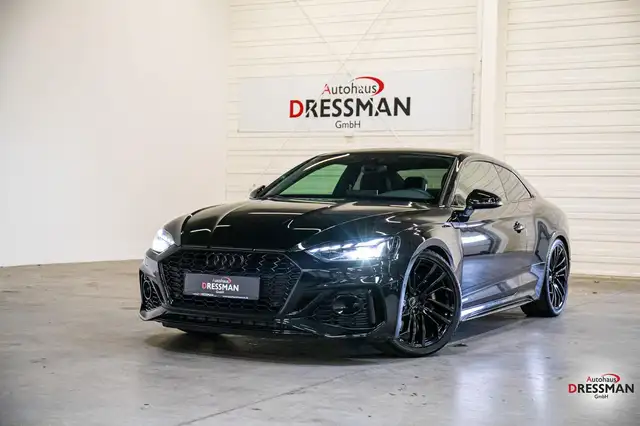 Audi RS5 Coupe ALL-BLACK B&O RS-ABGASANL. 280KM/H 20Z