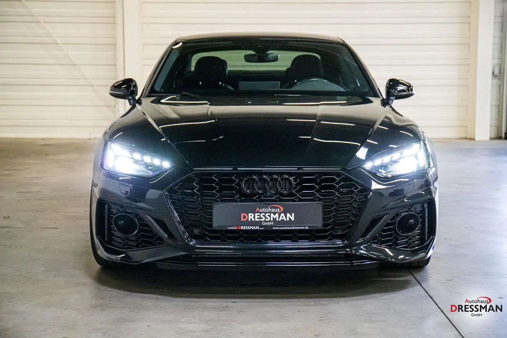 Audi RS5 Coupe ALL-BLACK B&O RS-ABGASANL. 280KM/H 20Z Siyah - 2