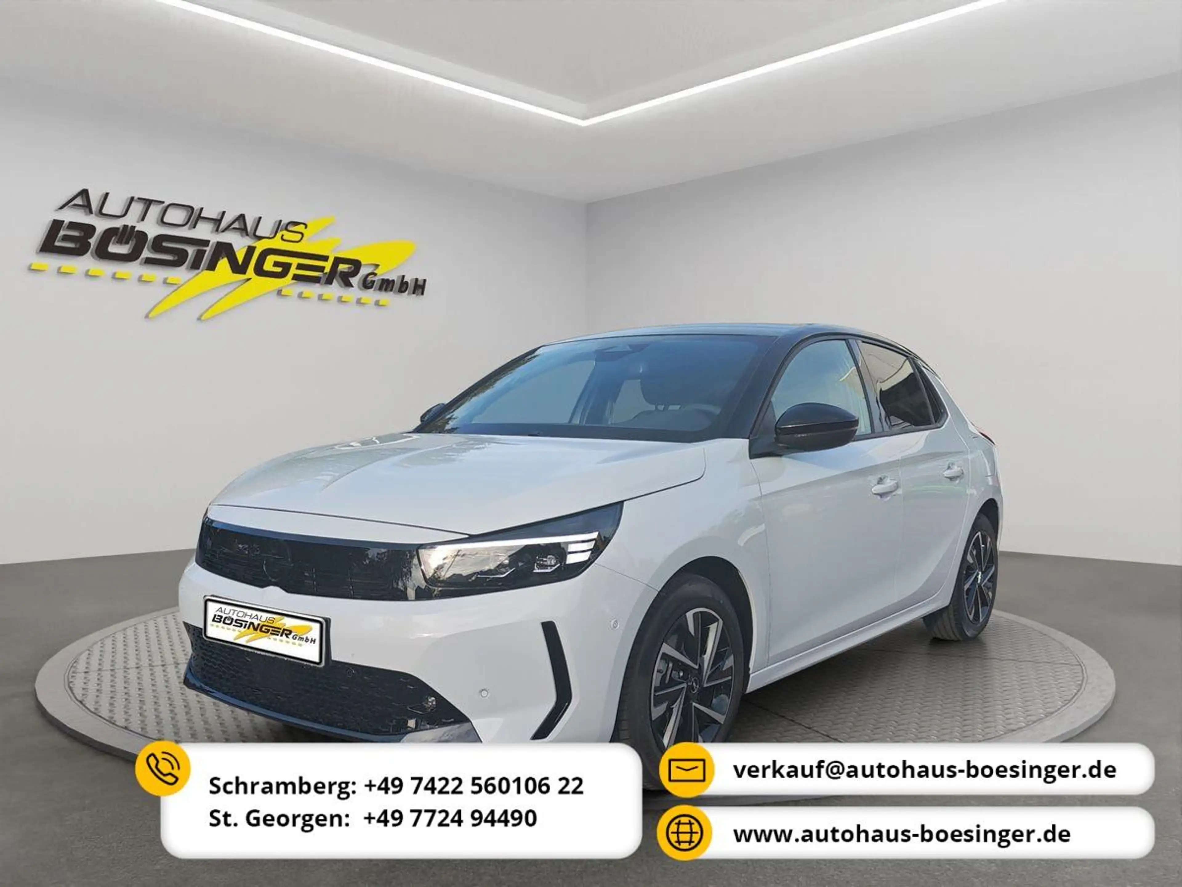 Opel Corsa Ultimate MHEV145PS NAV/KAM/ACC/MATRIX VOLL