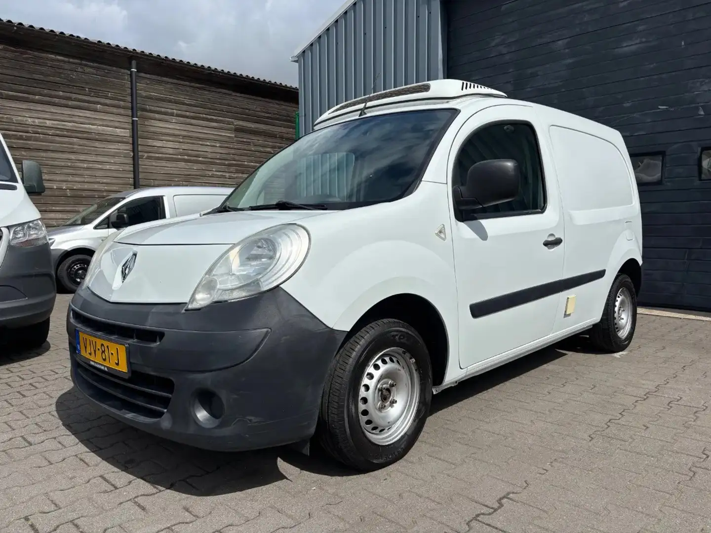 Renault Kangoo 1.5 dCi Koelwagen Thermoking - 20 Graden Wit - 1