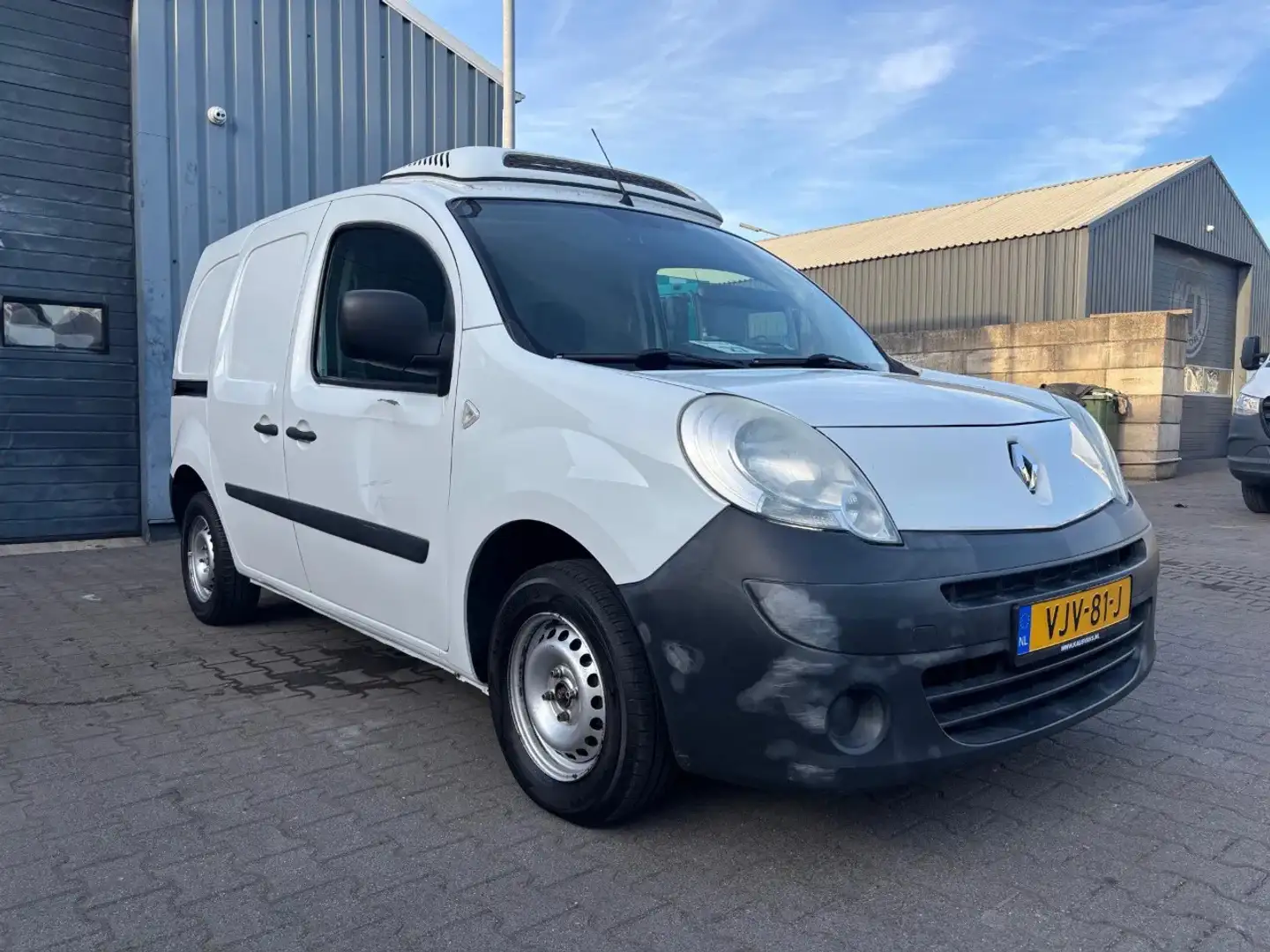 Renault Kangoo 1.5 dCi Koelwagen Thermoking - 20 Graden Wit - 2