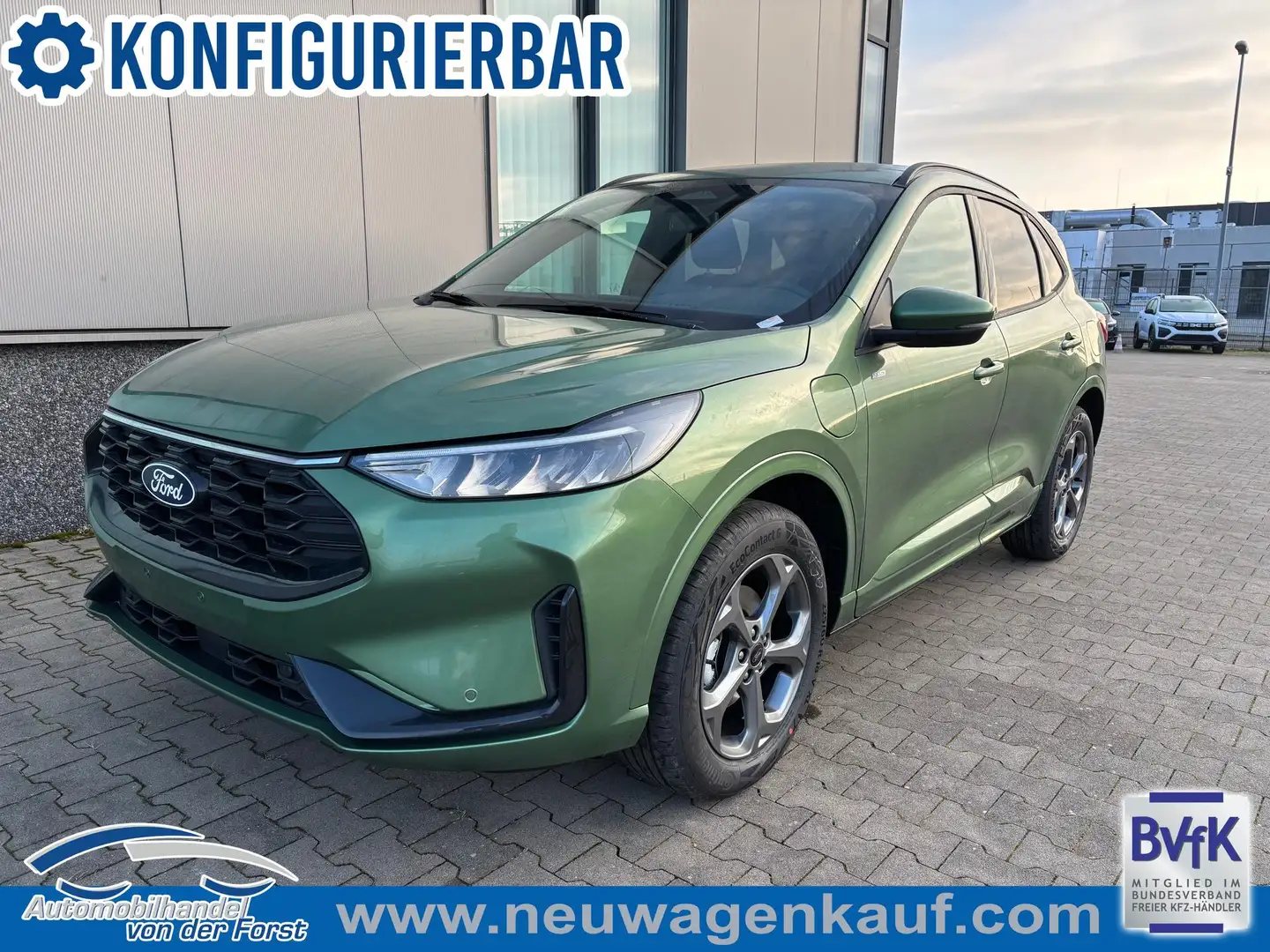 Ford Kuga "Titanium" LIEFERUNG KOSTENLOS! 1.5 EcoBoost 15... - 1