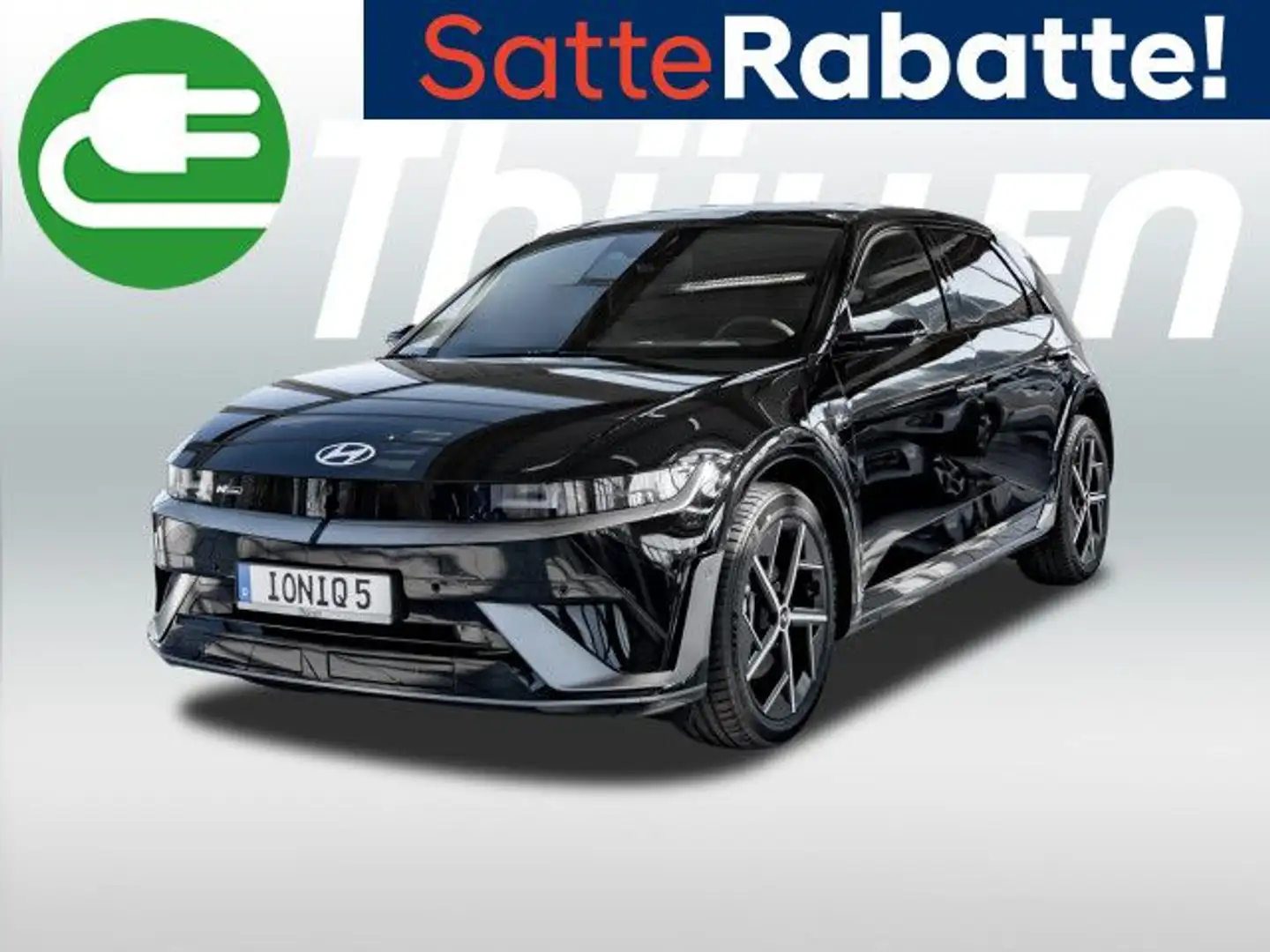Hyundai IONIQ 5 N-Line X Relax- Park- Kamera SD 84 kWh LED Negro - 1