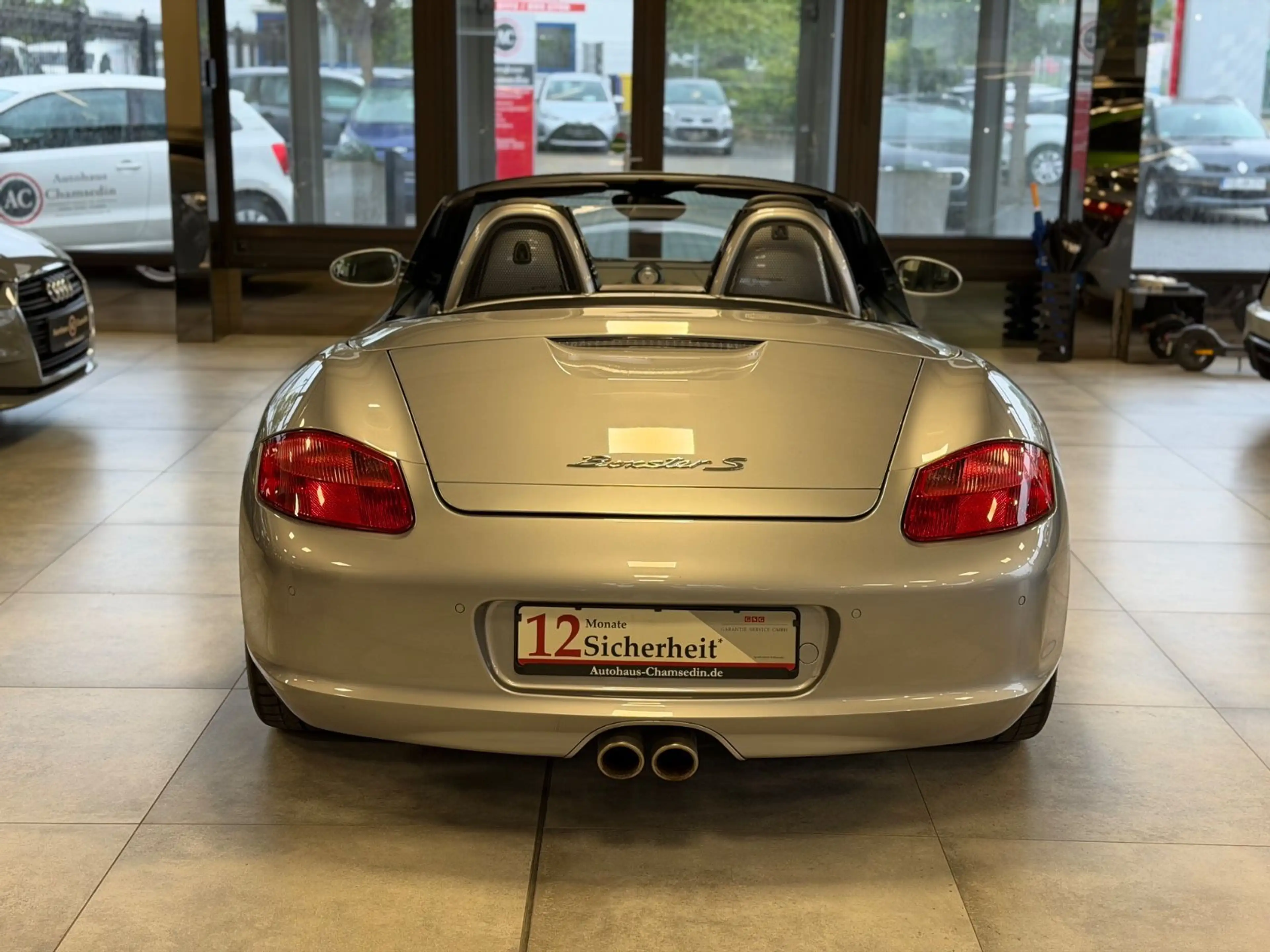 Porsche Boxster Spyder RS 60 — photo 5