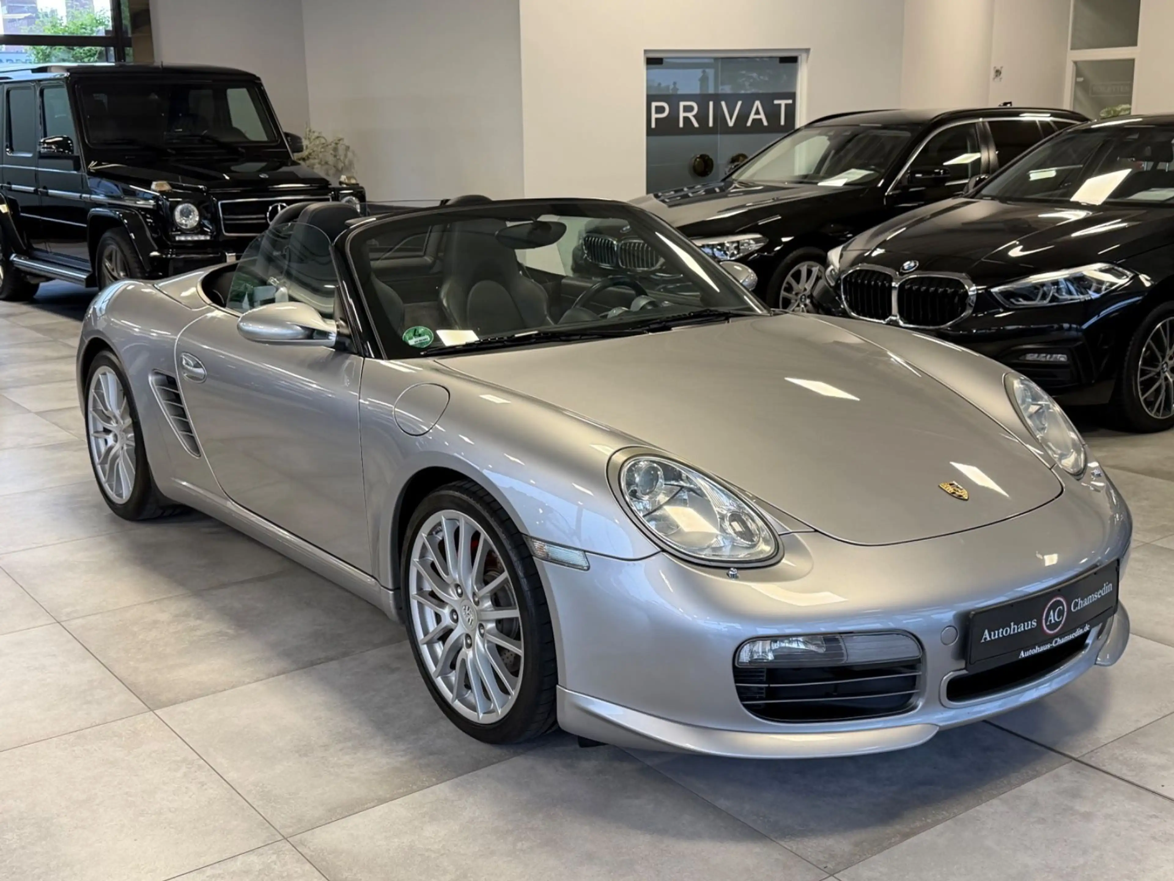 Porsche Boxster Spyder RS 60 — photo 8